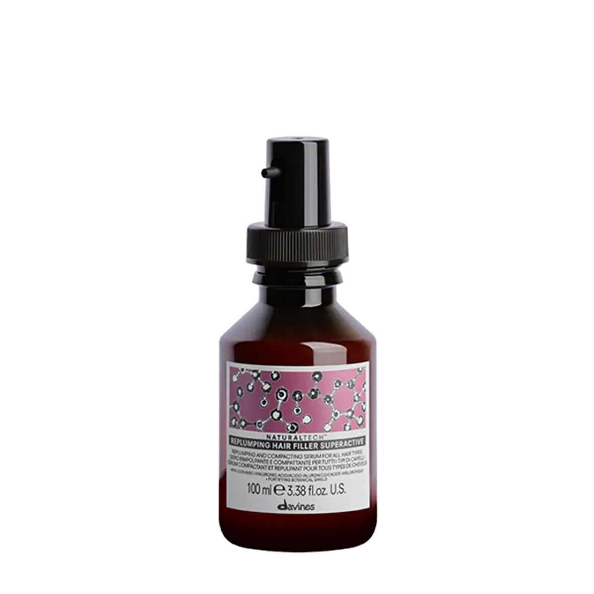 Ekonomik Üçlü Davines Replumping Dolgunlaştırıcı Durulanmayan Losyon 100ml - %100 Orijinal %100 Doğal