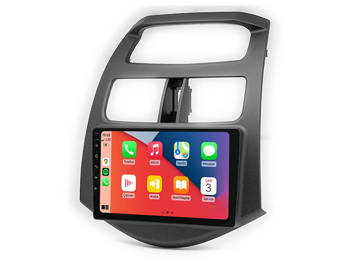 Daewoo Matiz Multimedya 2011-2014 4 GB RAM 32 GB Hafıza 4 Çekirdek Navigold