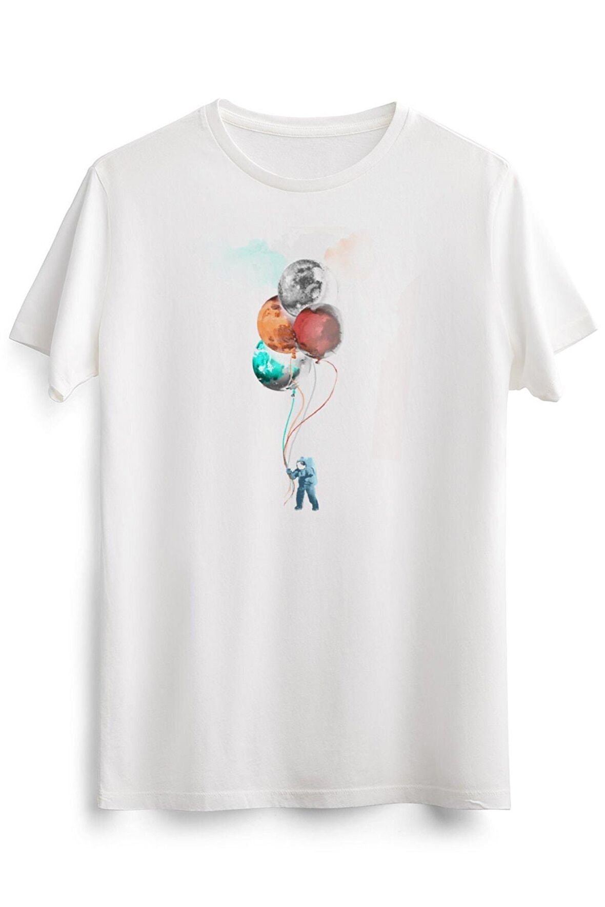 Erkek Beyaz The Spaceman's Trip