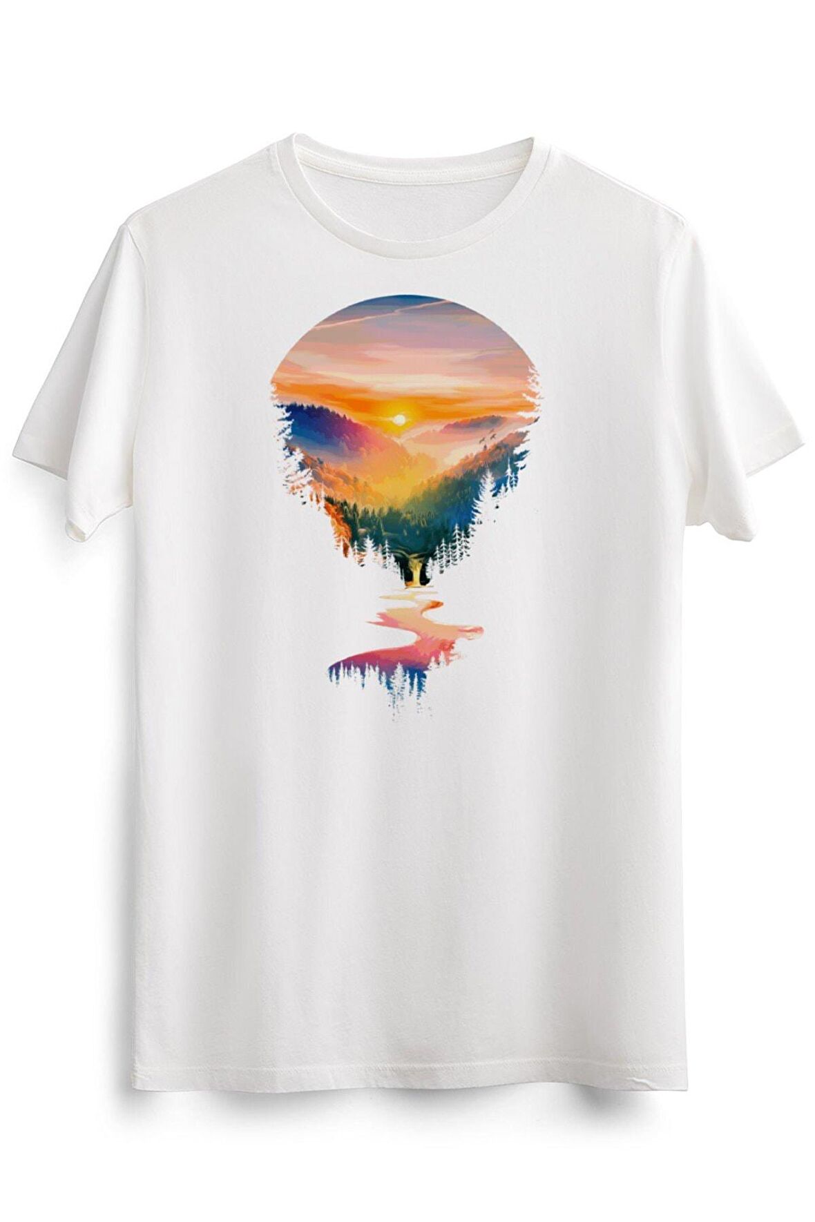 Erkek Beyaz Summer Sunrise