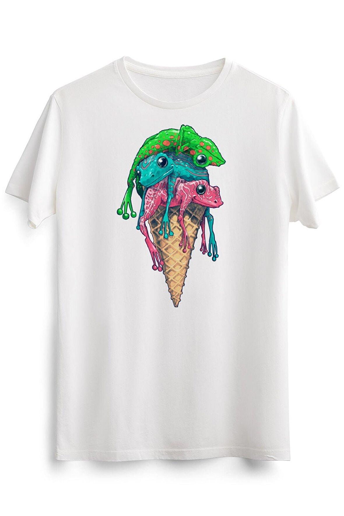 Erkek Beyaz Icecream Trip.