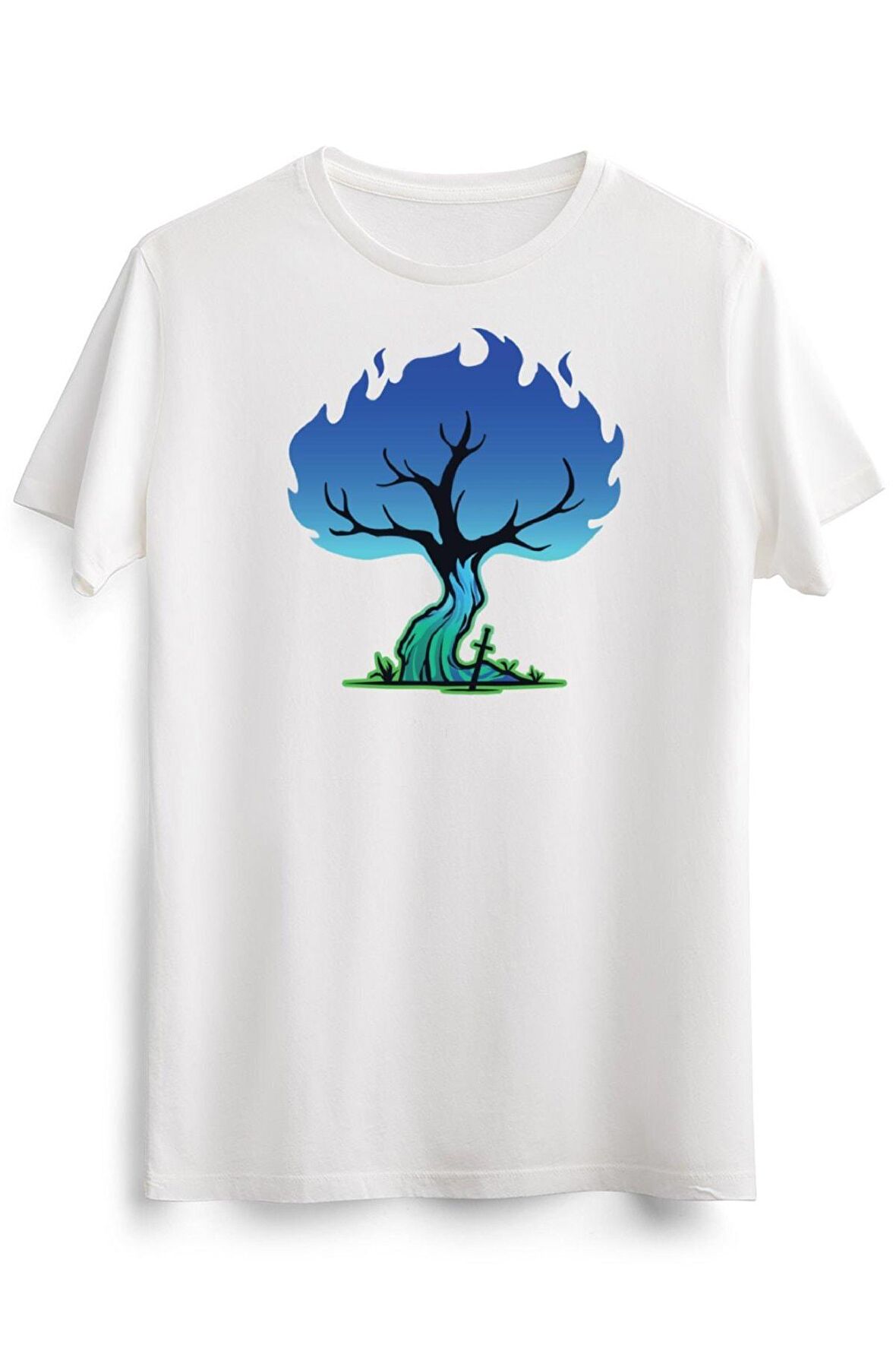 Erkek Beyaz Axiom Community Tree Wearable