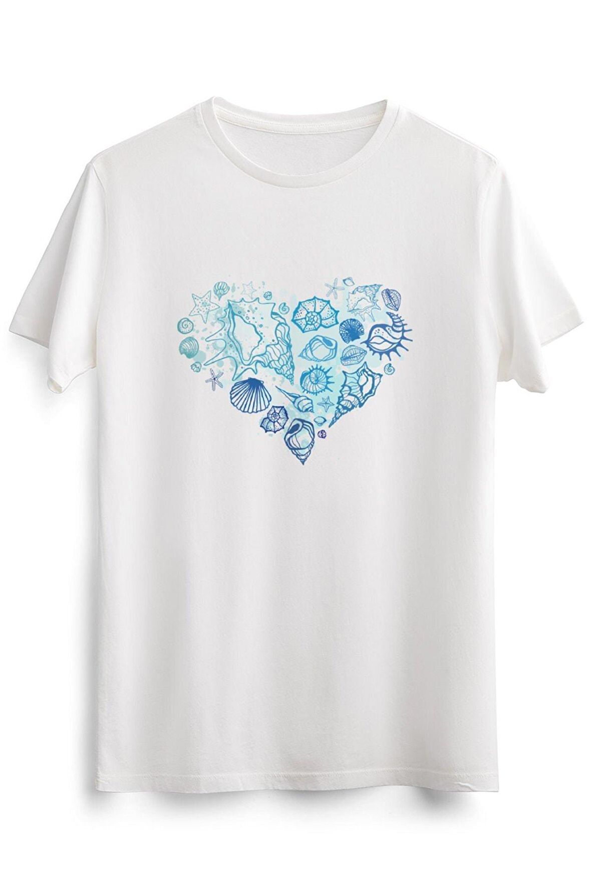 Erkek Beyaz Sea. Heart Of The Shells.