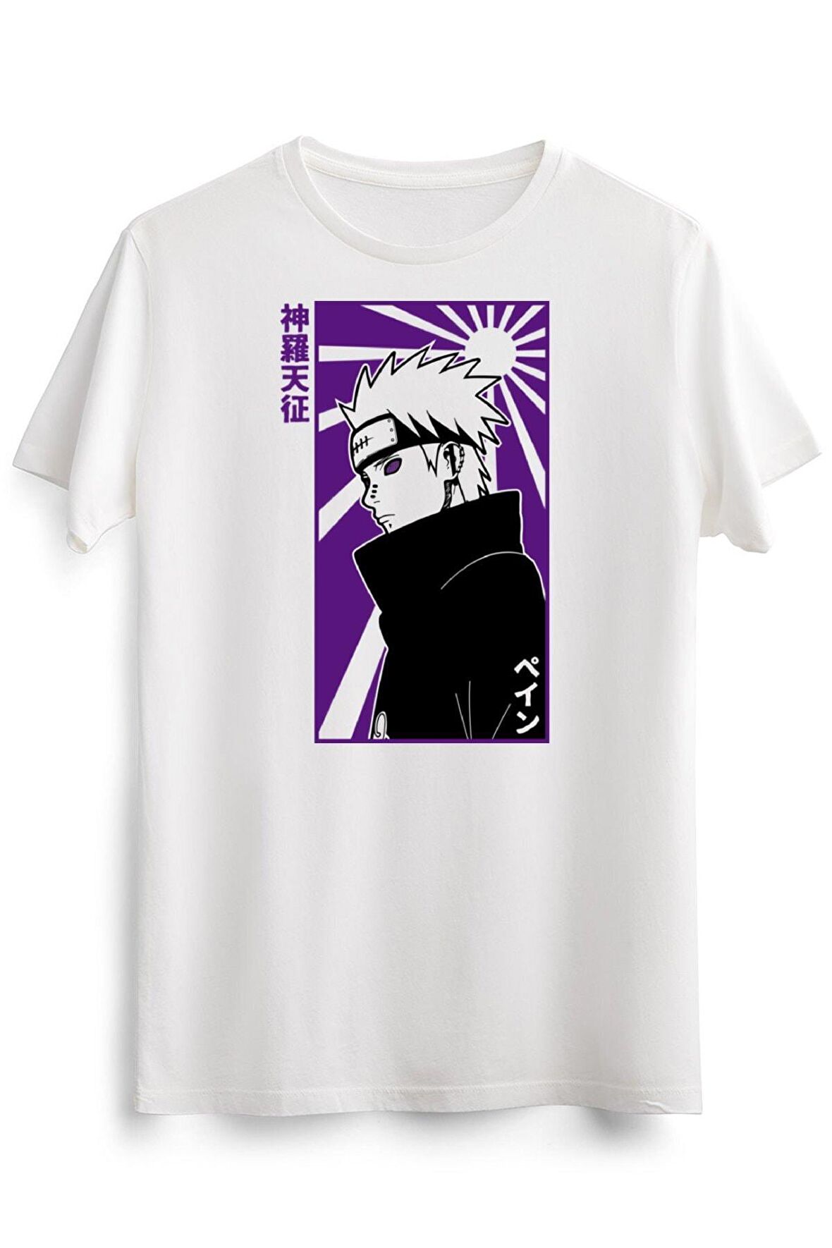 Erkek Beyaz Pain Akatsuki