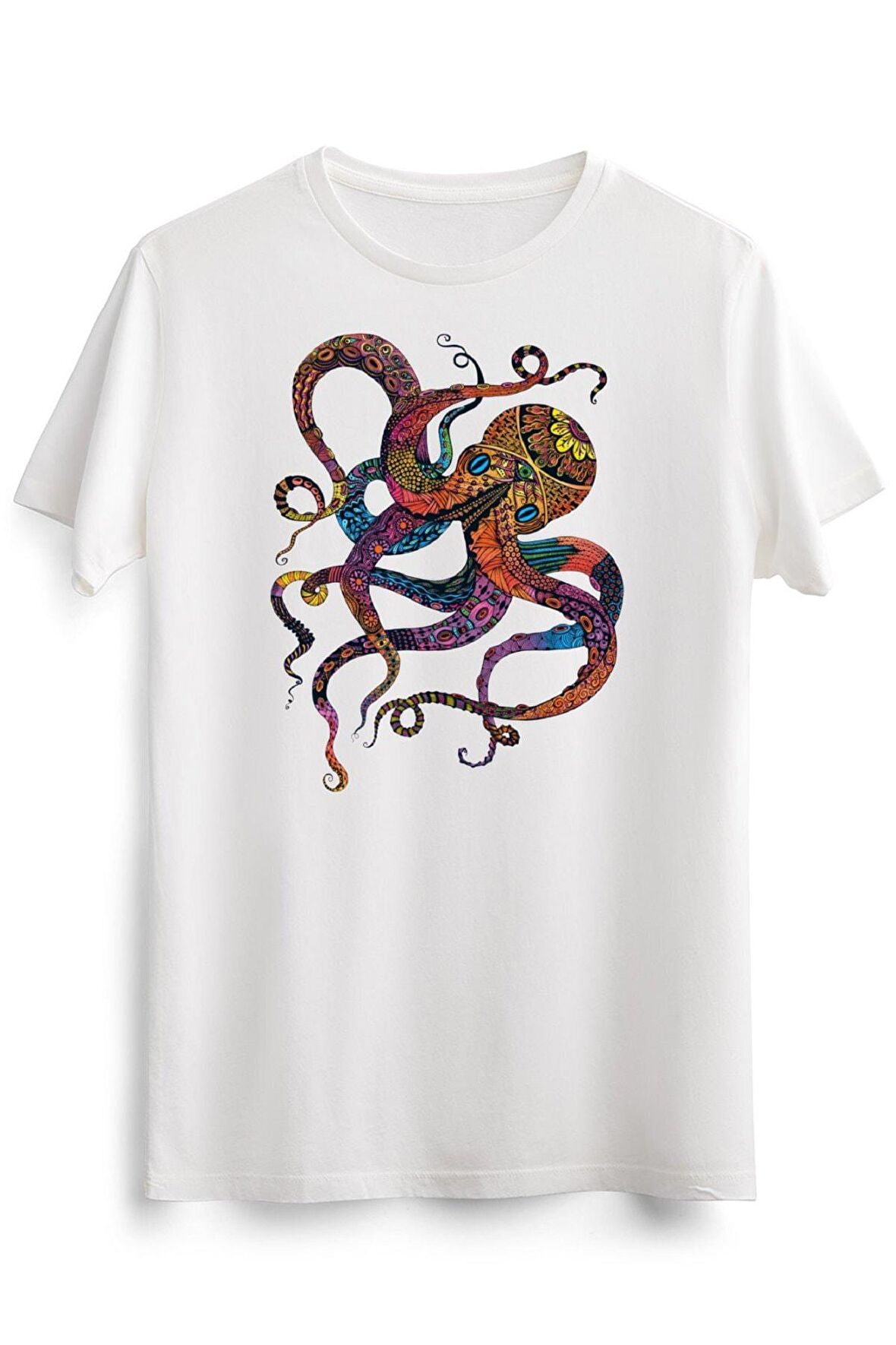 Erkek Beyaz Electric Octopus