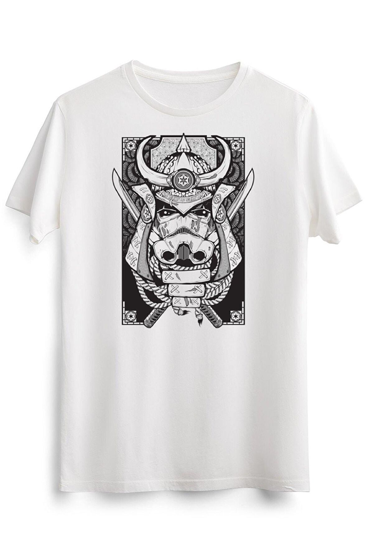 Erkek Beyaz Samurai Trooper