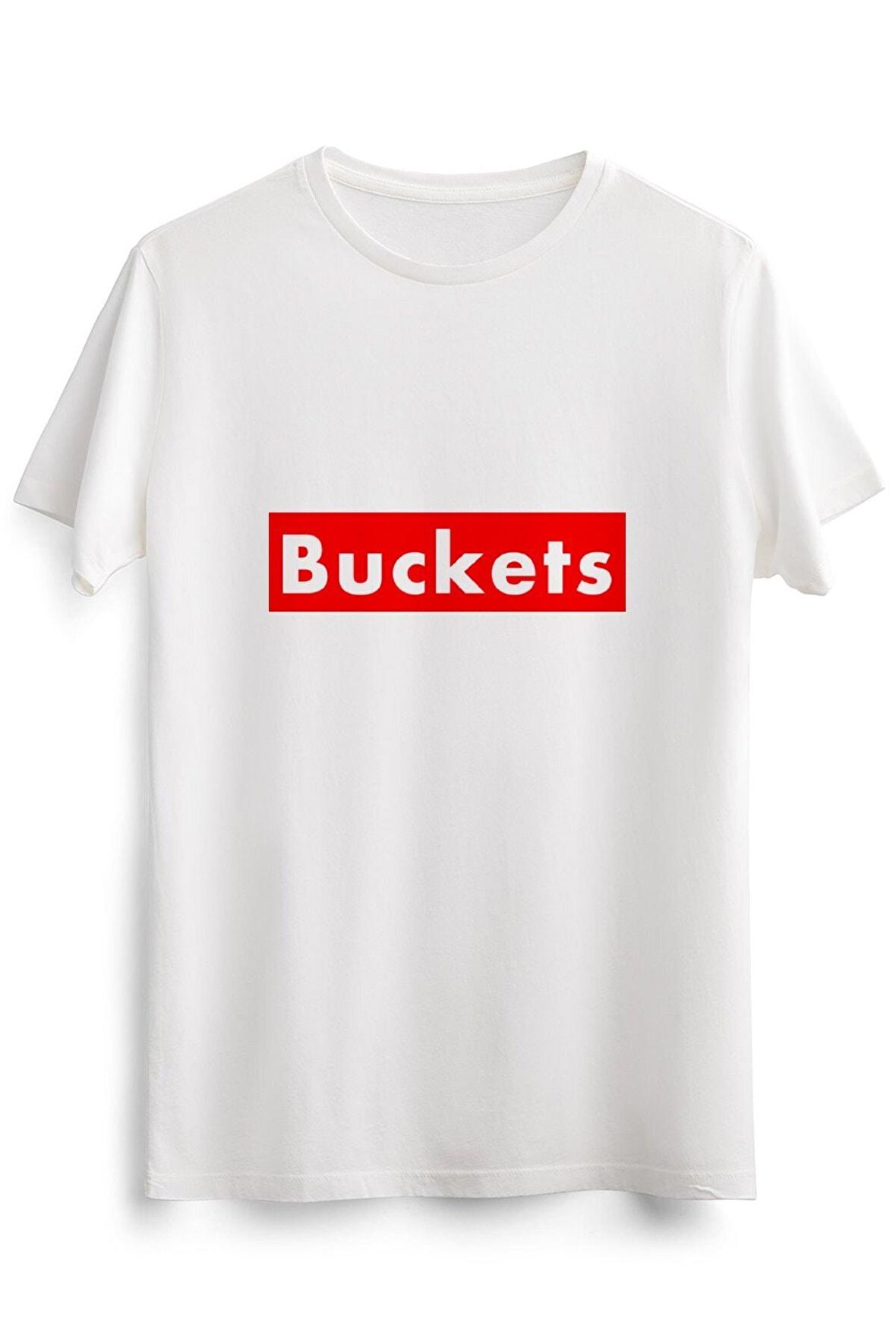 Erkek Beyaz Buckets Basketball Red Label