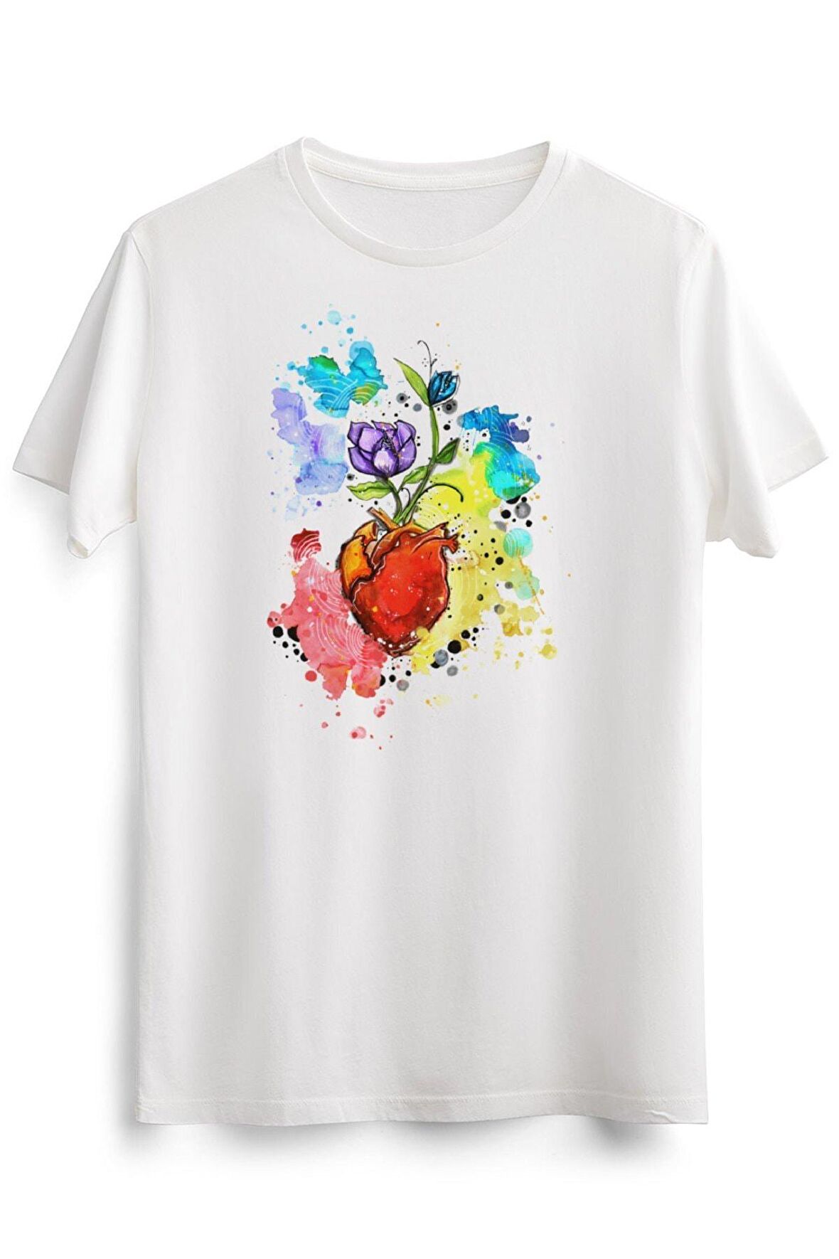 Erkek Beyaz The Flourishing Heart
