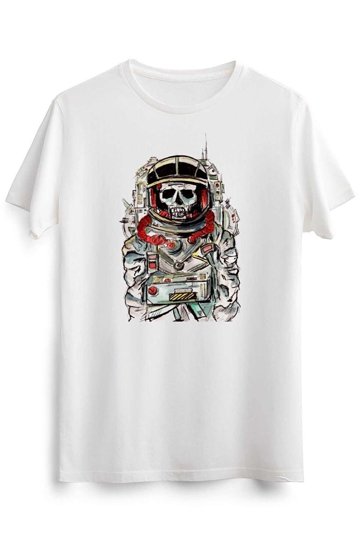 Erkek Beyaz Dead Astronaut