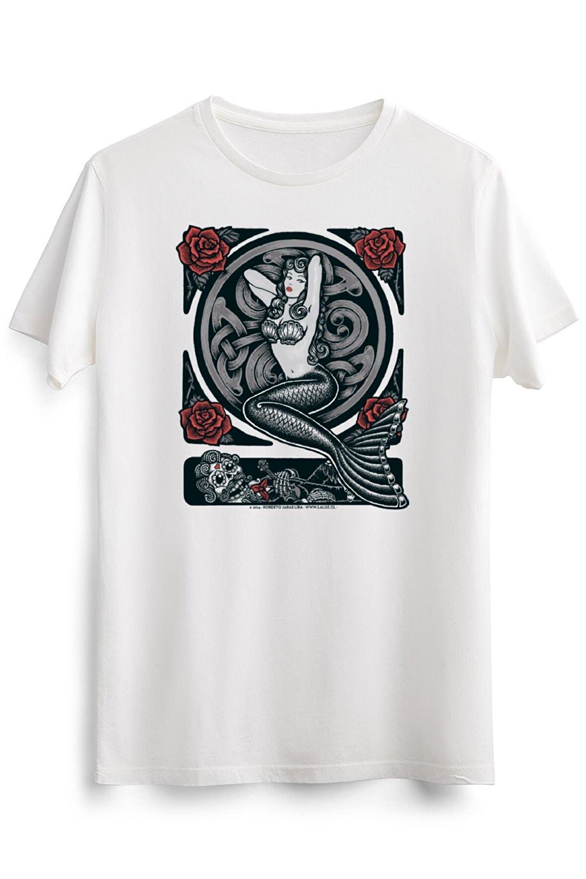 Erkek Beyaz Mermaid 2 Variant