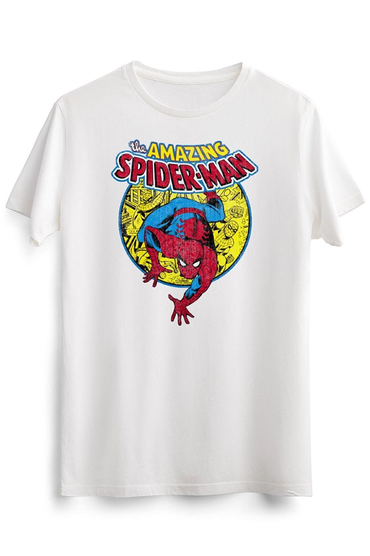 Erkek Beyaz The Amazing Spider-man