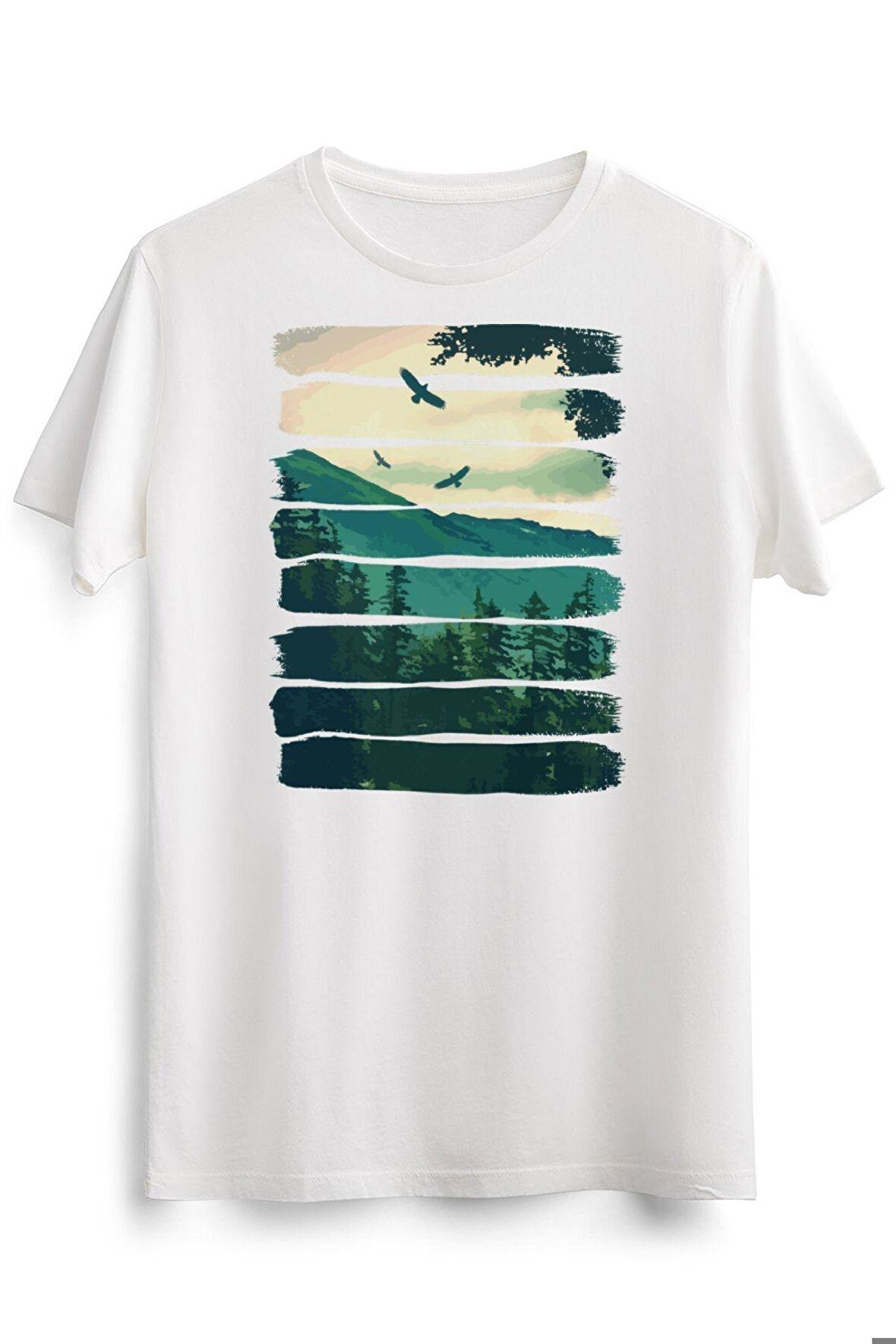 Erkek Beyaz Lost In The Wild Varian 2