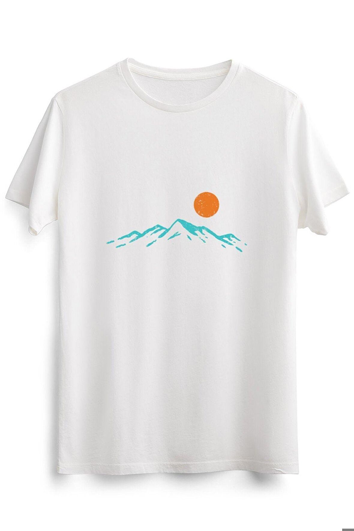 Erkek Beyaz Sun And The Mountain