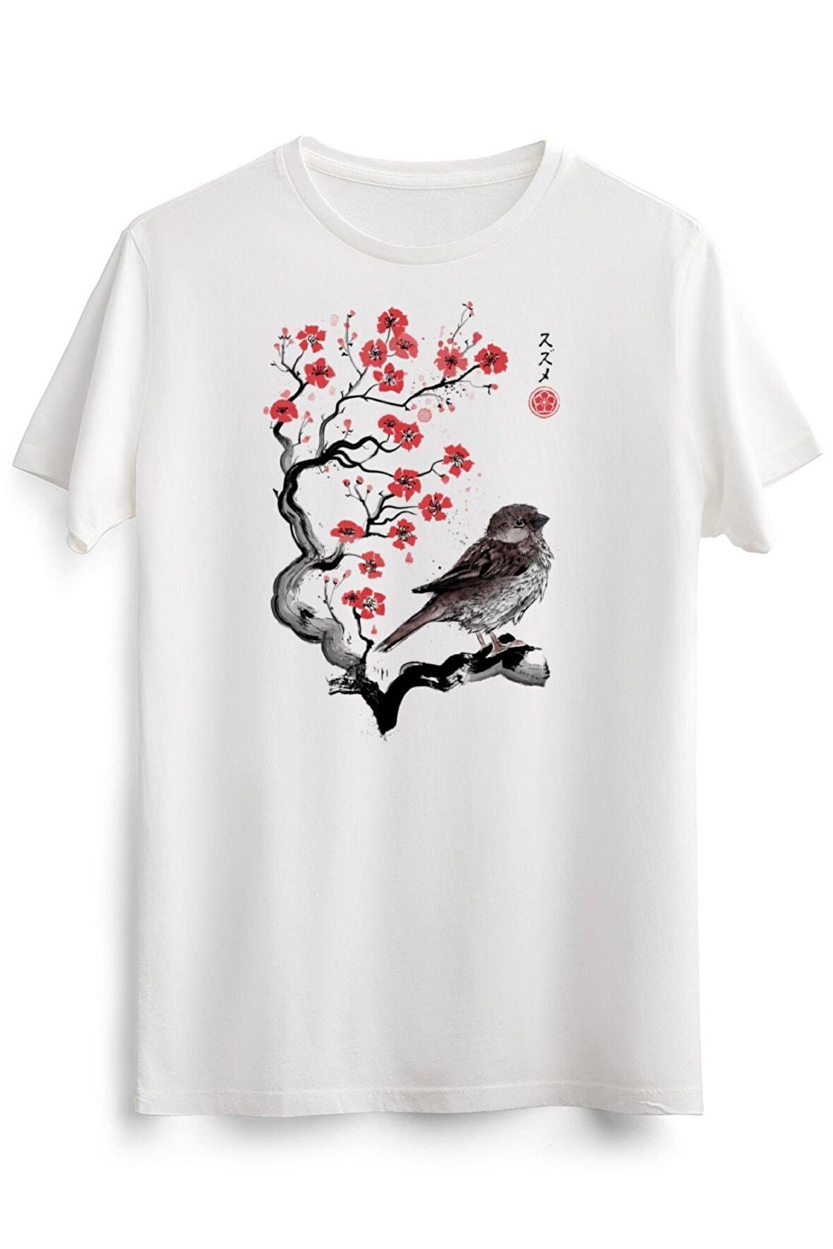 Erkek Beyaz Little Sparrow