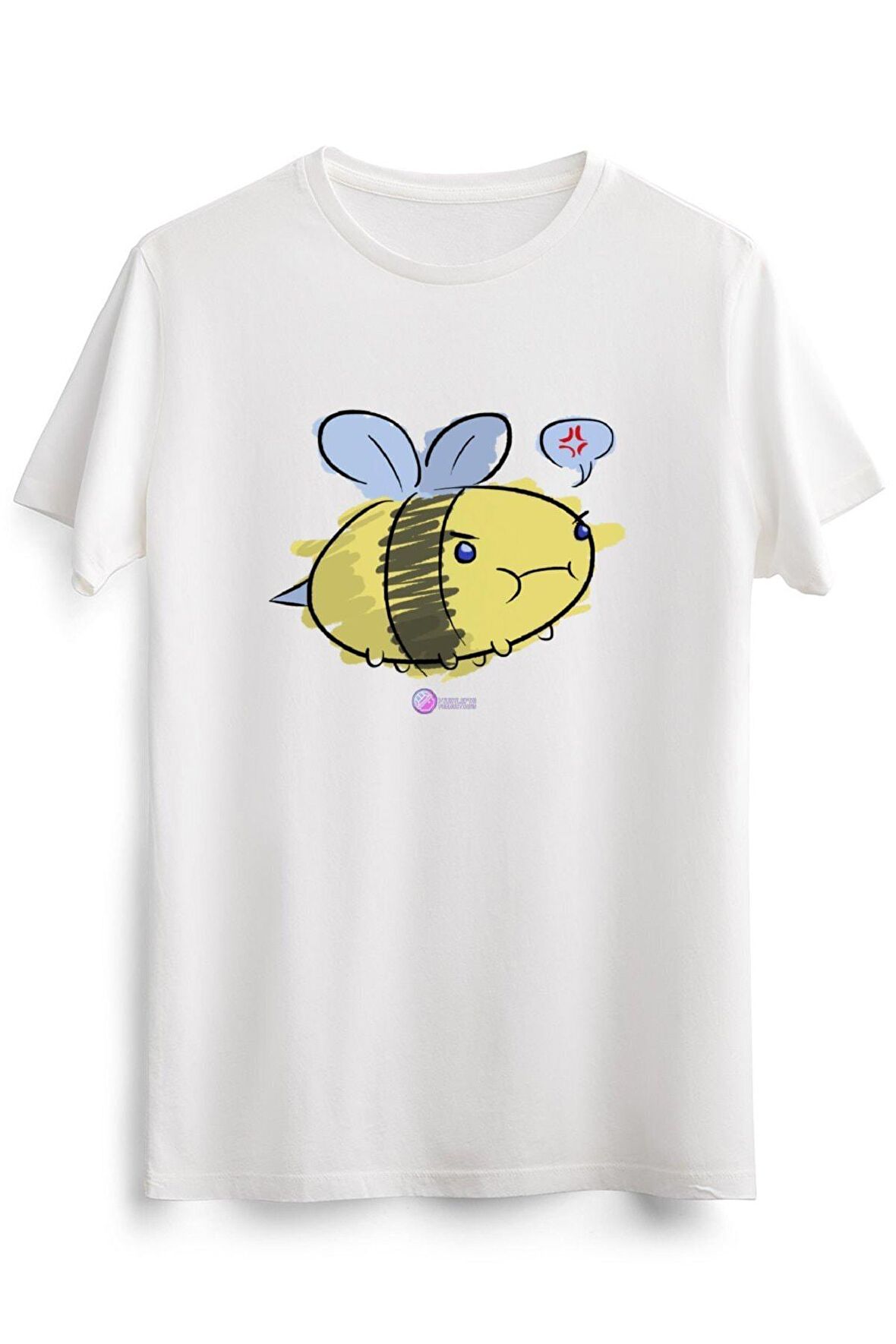 Erkek Beyaz Pouty Bee