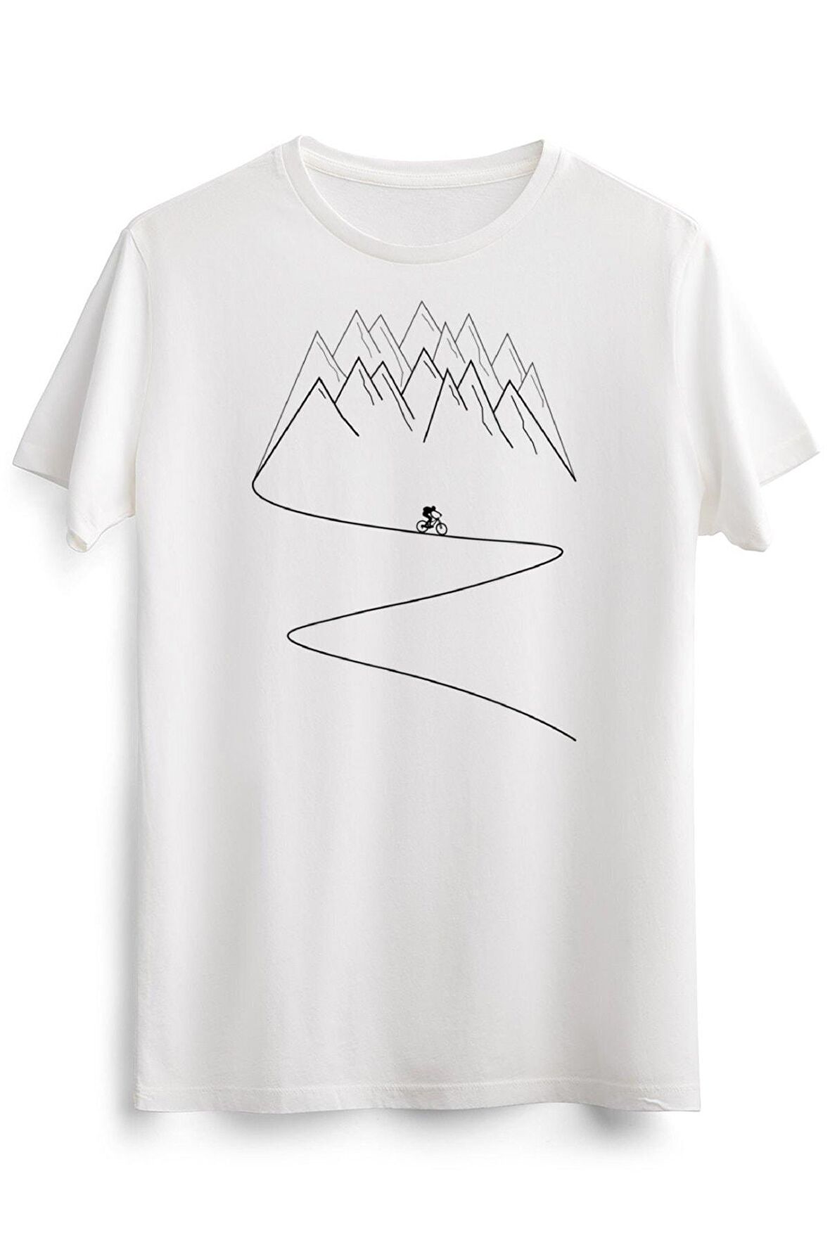 Erkek Beyaz Mountain Bike Mtb Cycling Mountain Biker Cycling Bicycle Cyclist