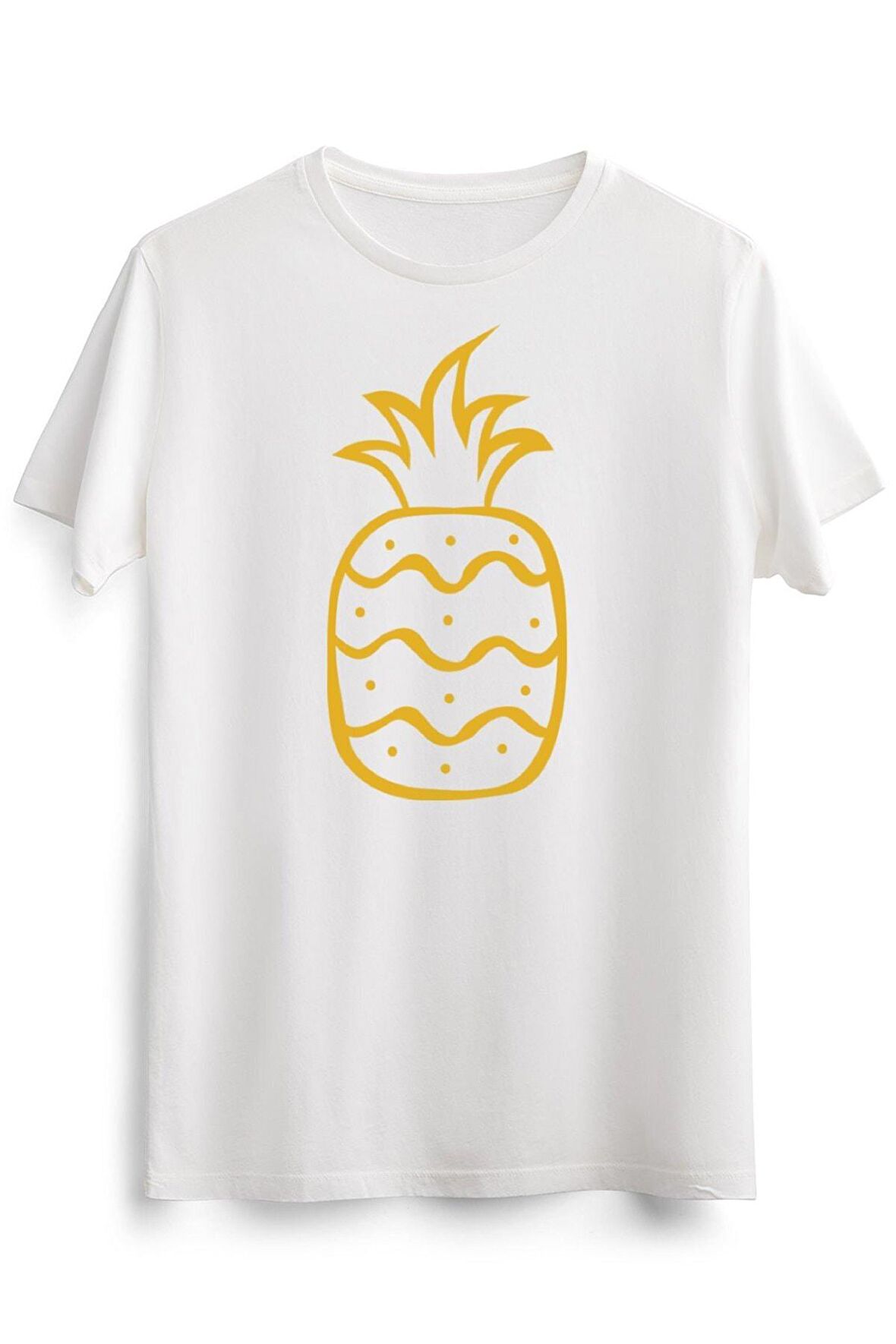 Erkek Beyaz Pineapple