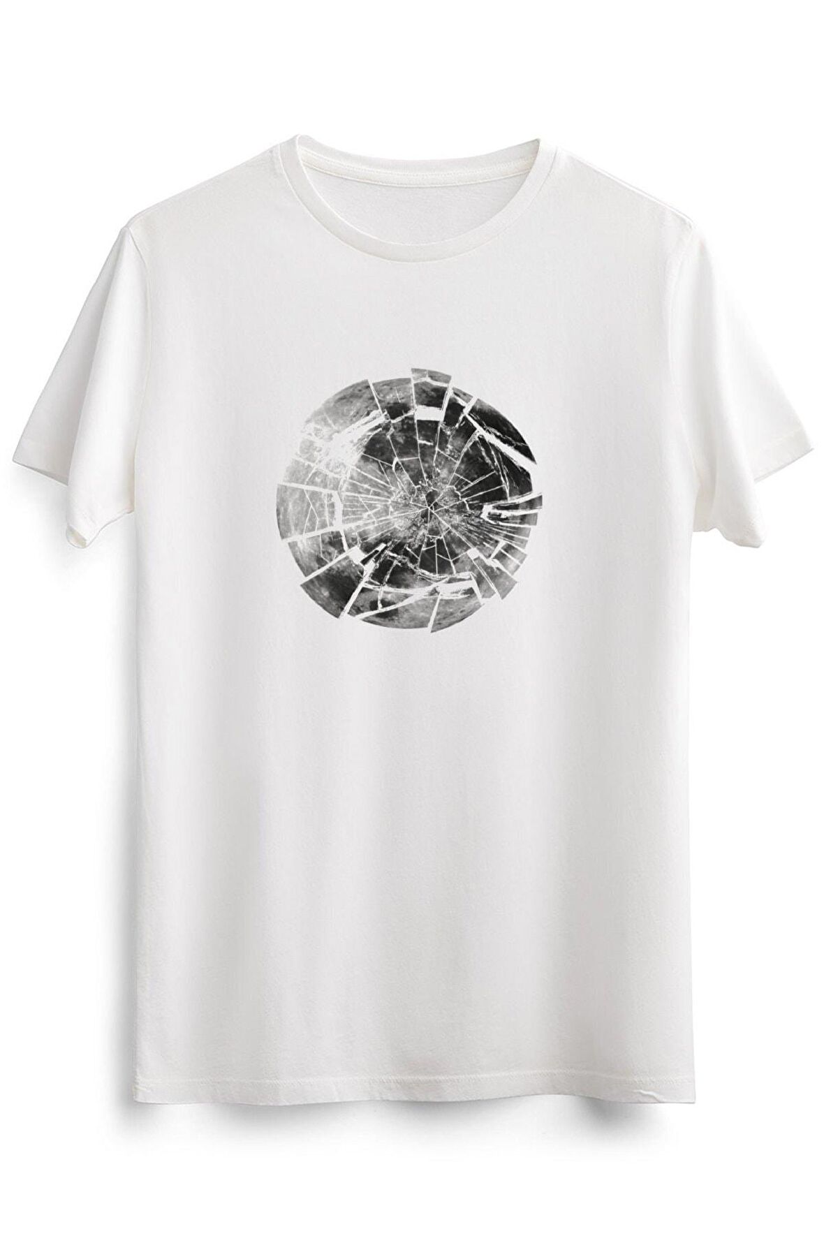 Erkek Beyaz The Broken Moon