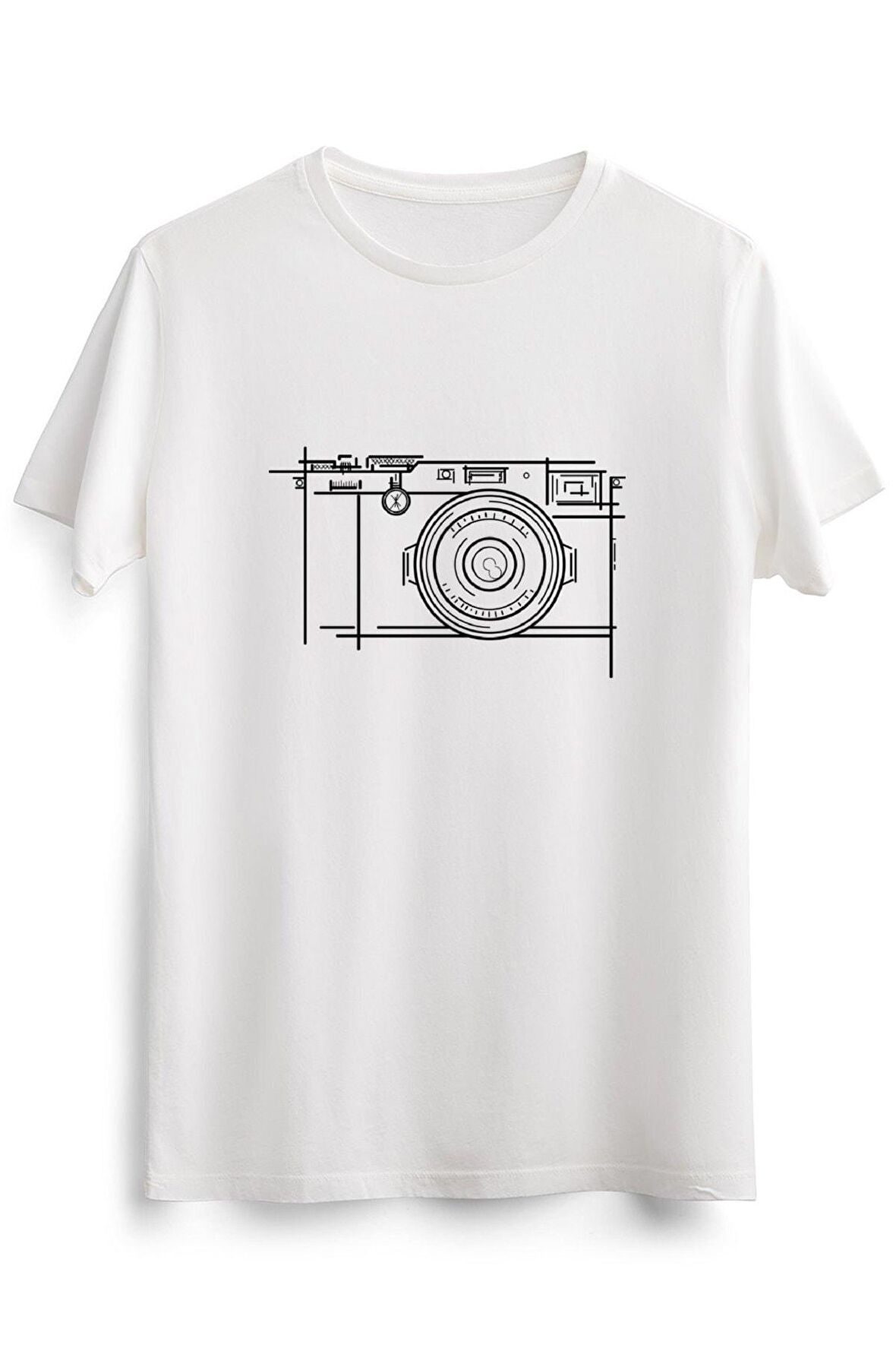 Erkek Beyaz Camera