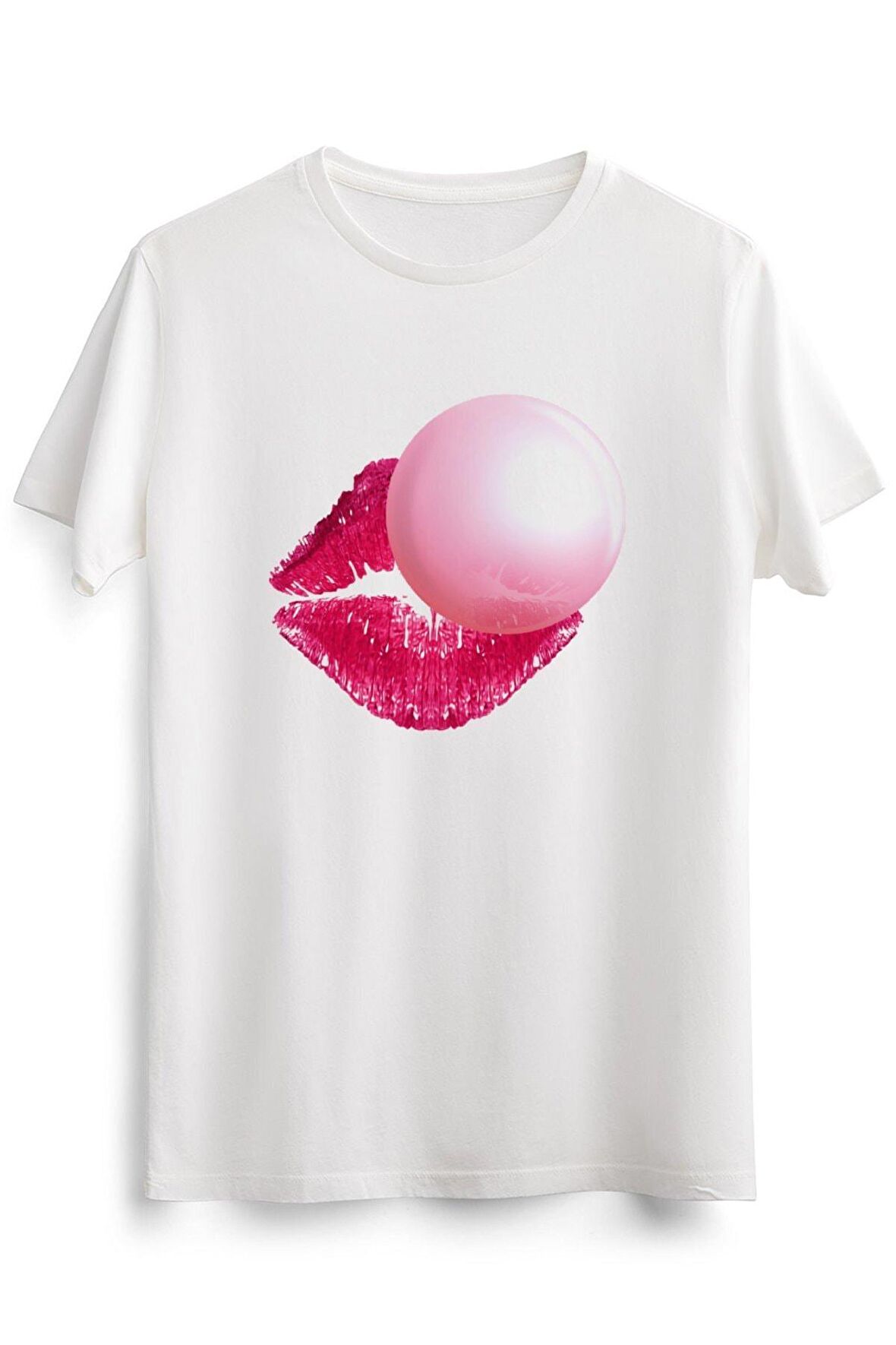 Erkek Beyaz Bubblegum Lips