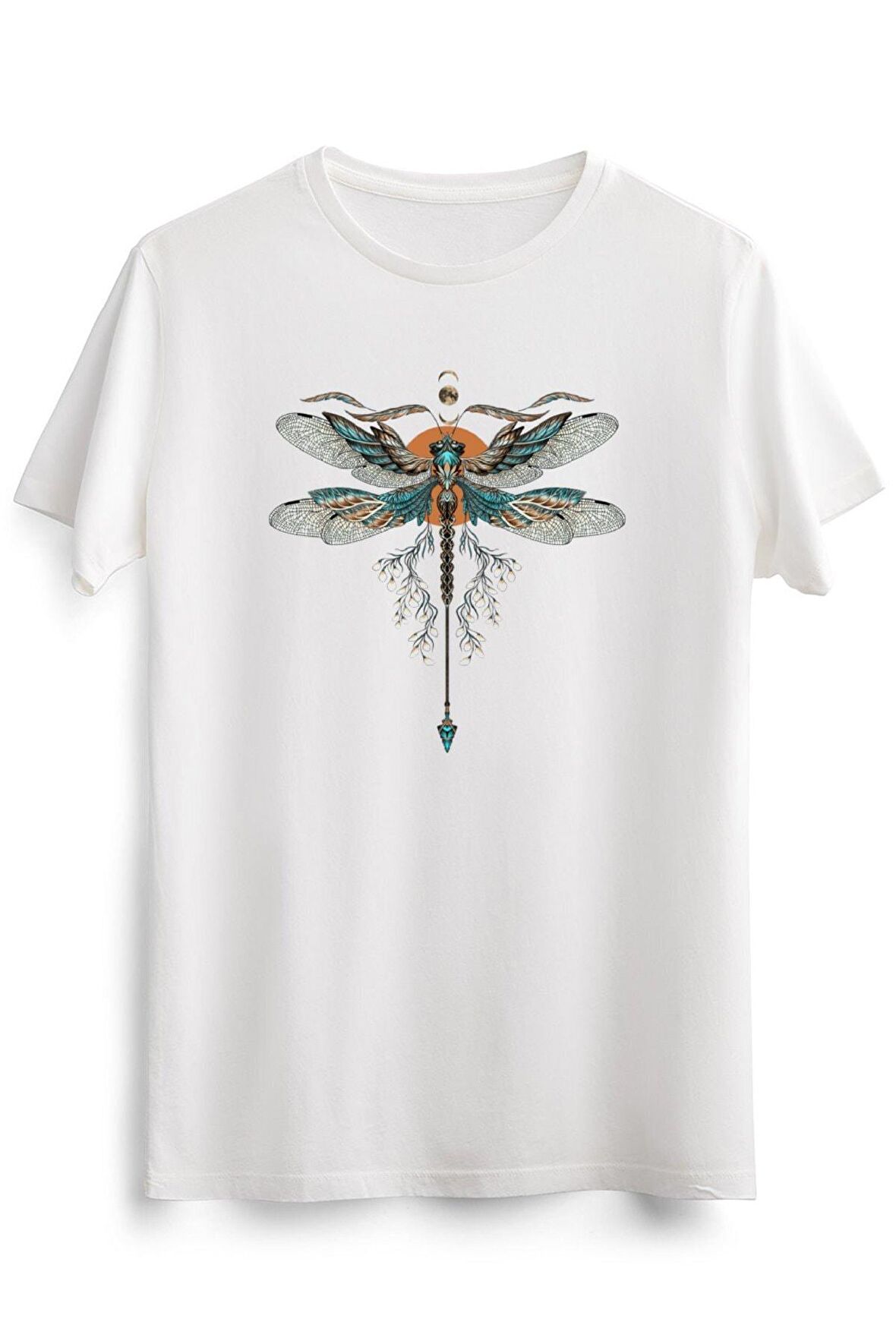 Erkek Beyaz Dragonfly