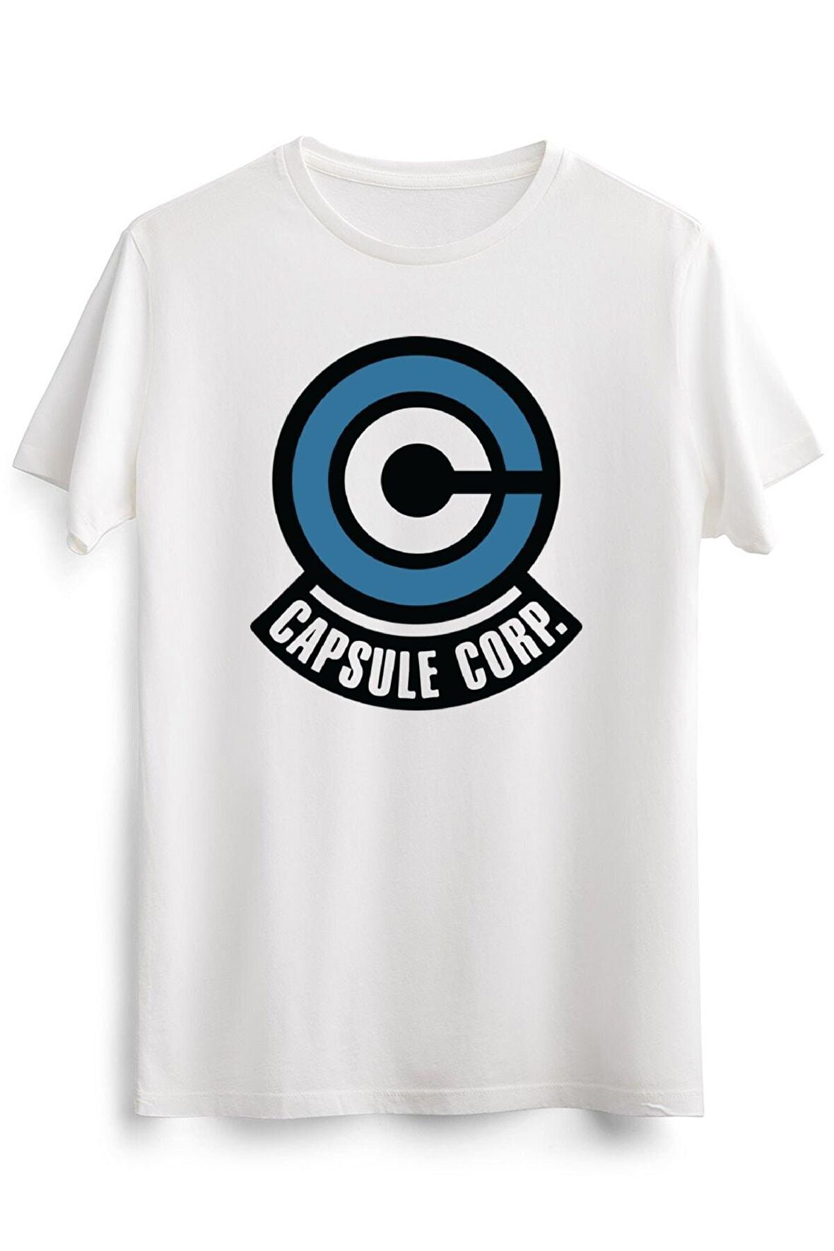 Erkek Beyaz Capsule Corp