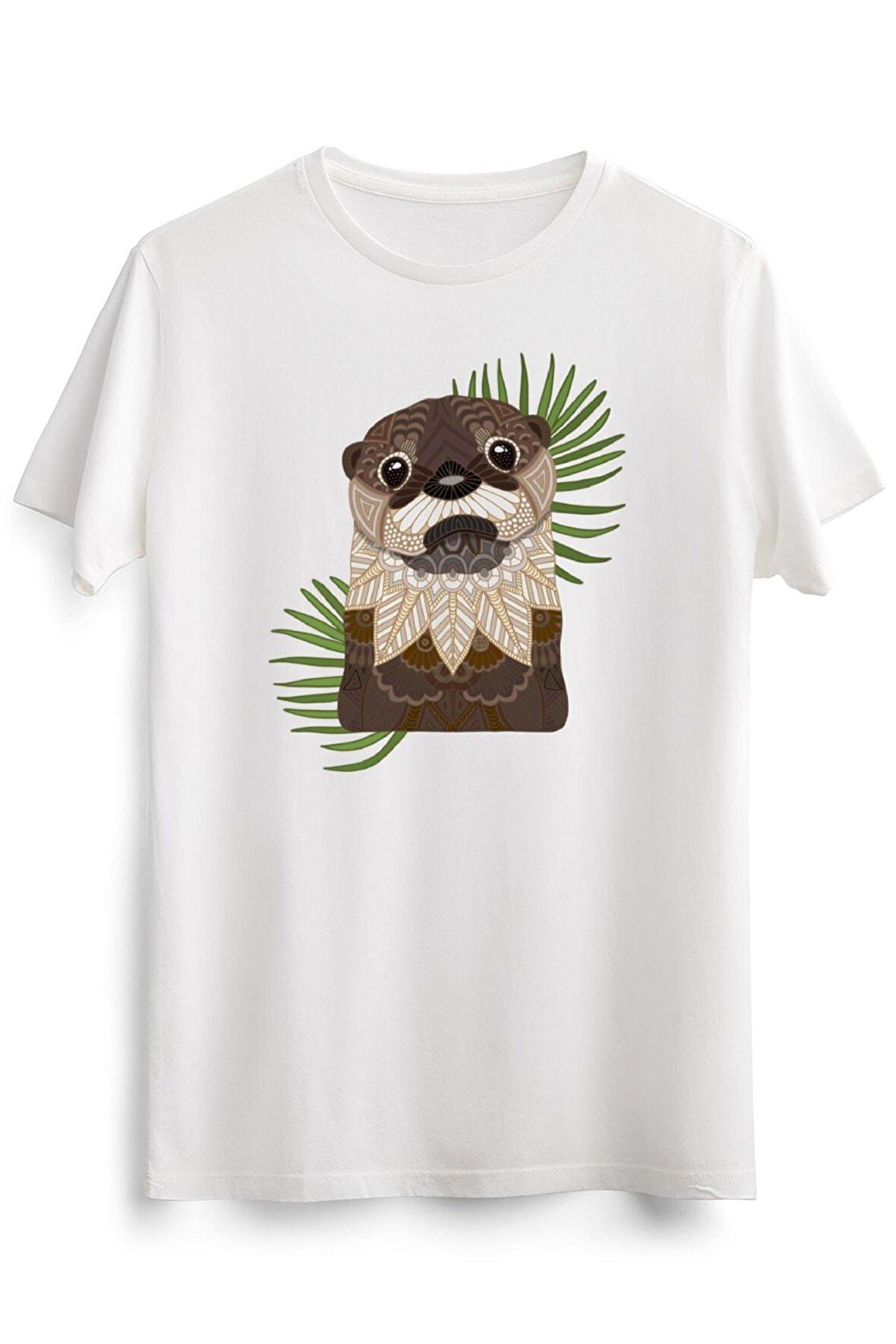 Erkek Beyaz Otter-ly Cute