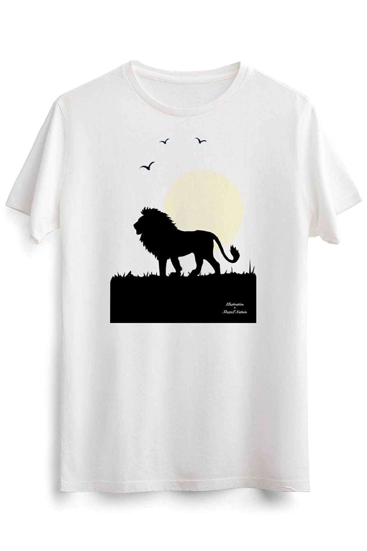 Erkek Beyaz Lion