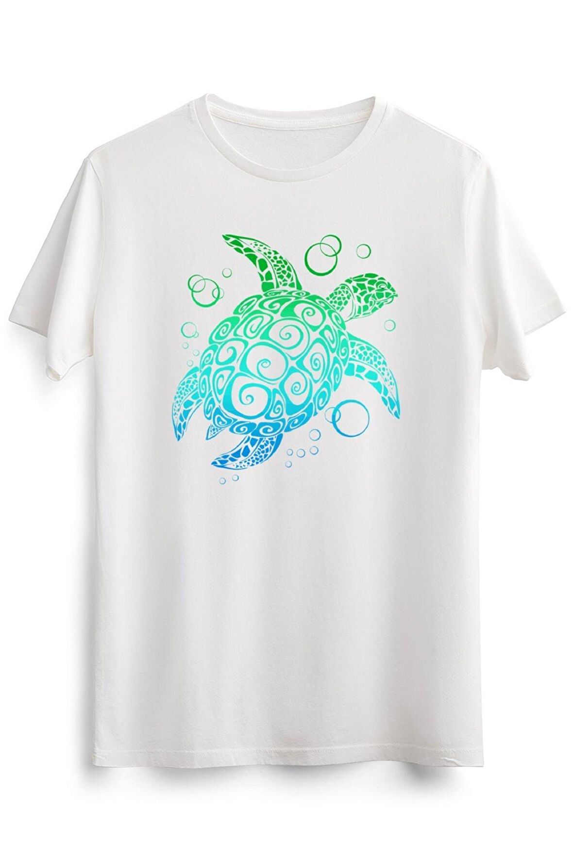 Erkek Beyaz Sea Turtle Hawaiian Honu