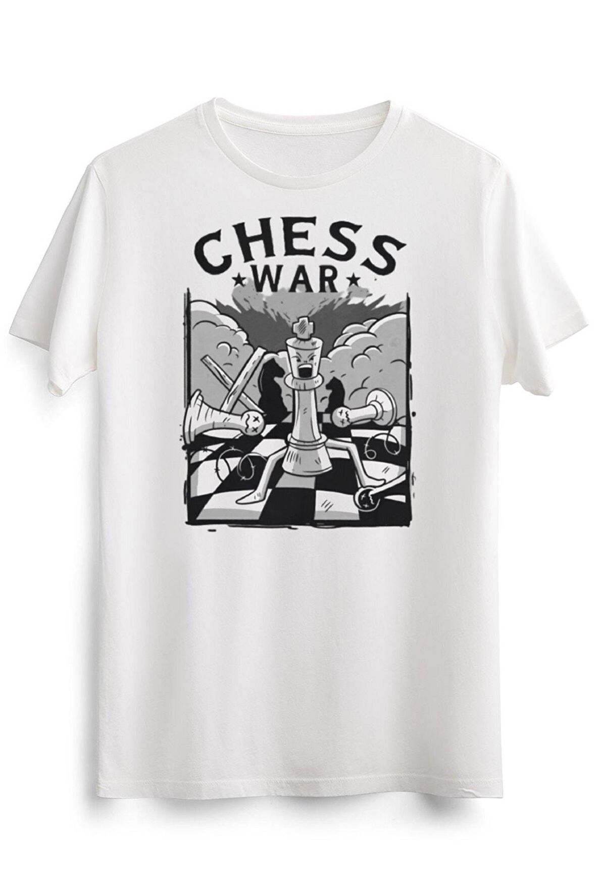 Erkek Beyaz Chess War
