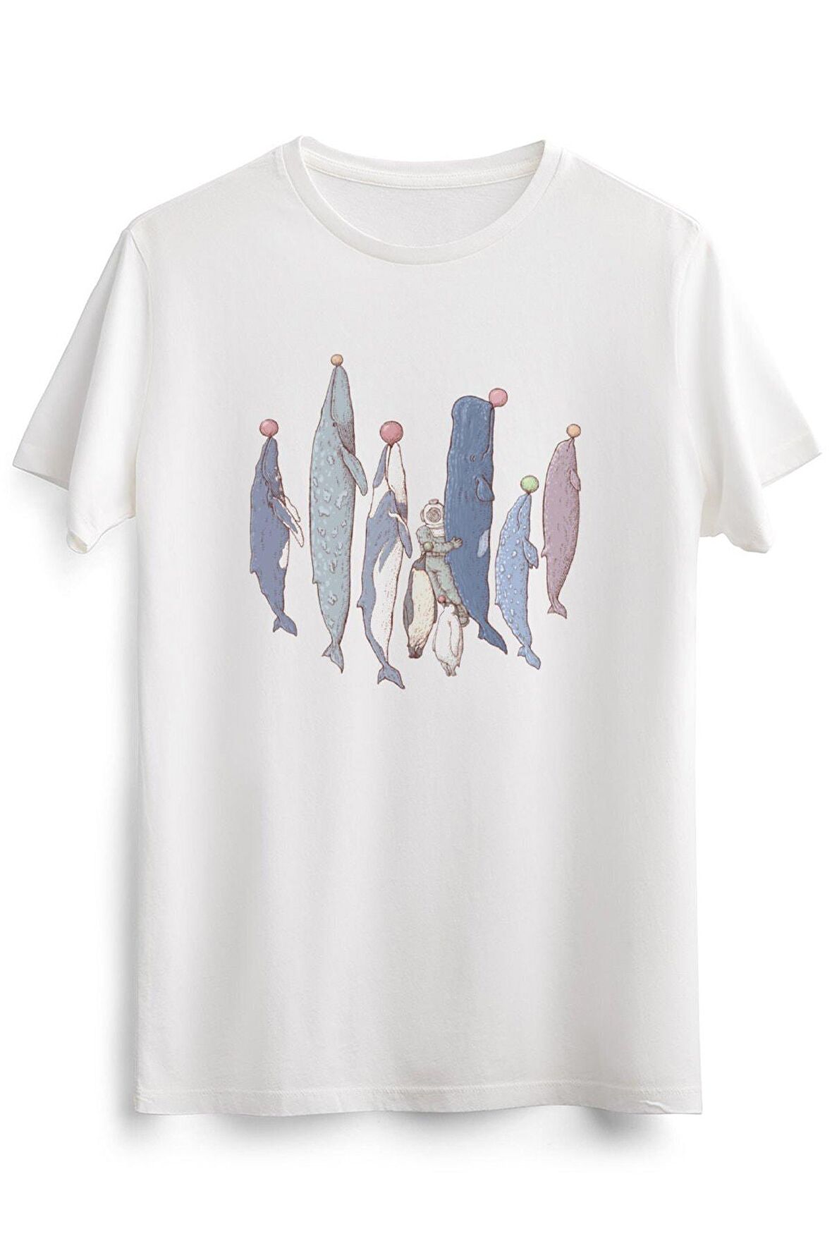 Erkek Beyaz Sleepwalking Sea