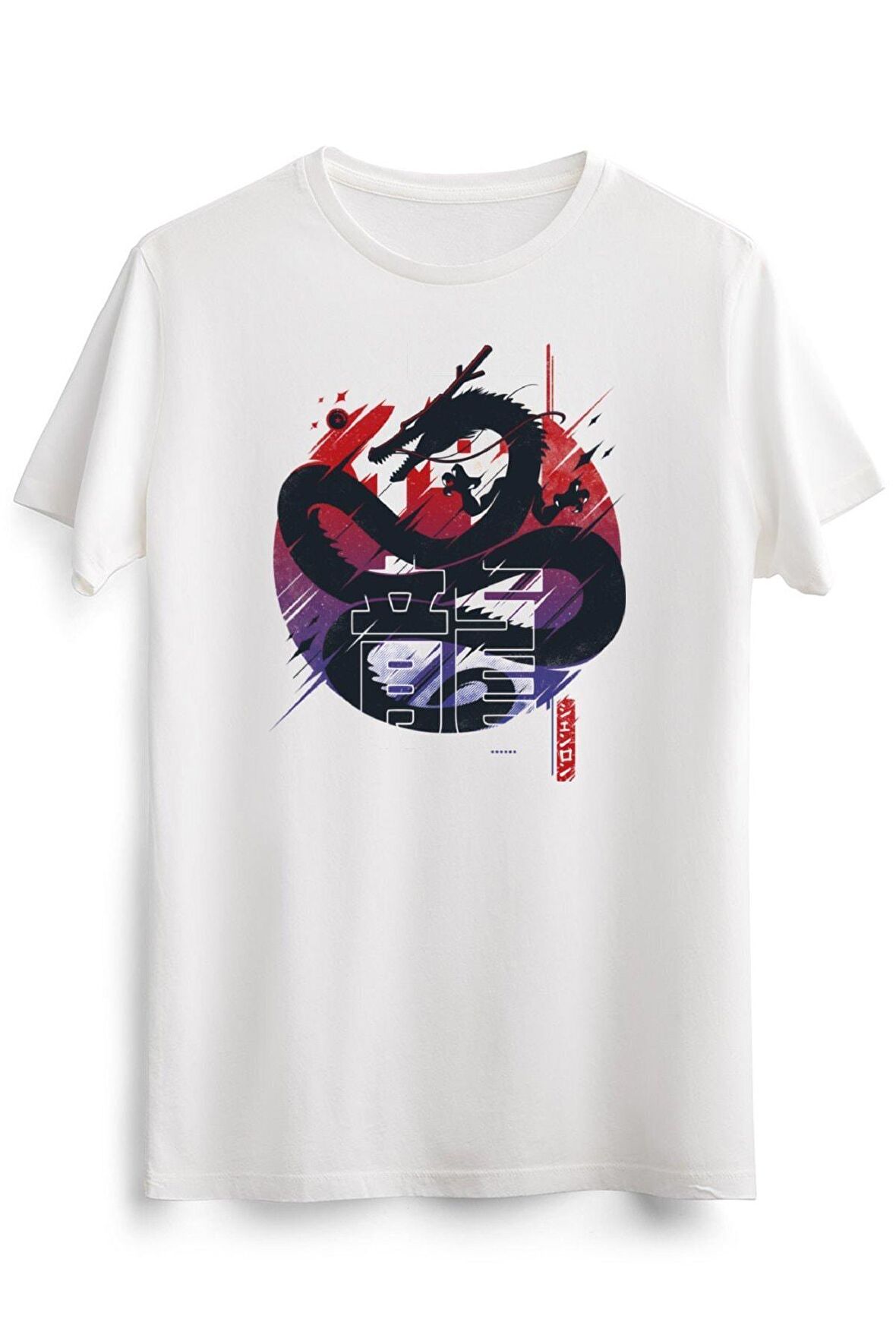 Erkek Beyaz Dragon God V.1
