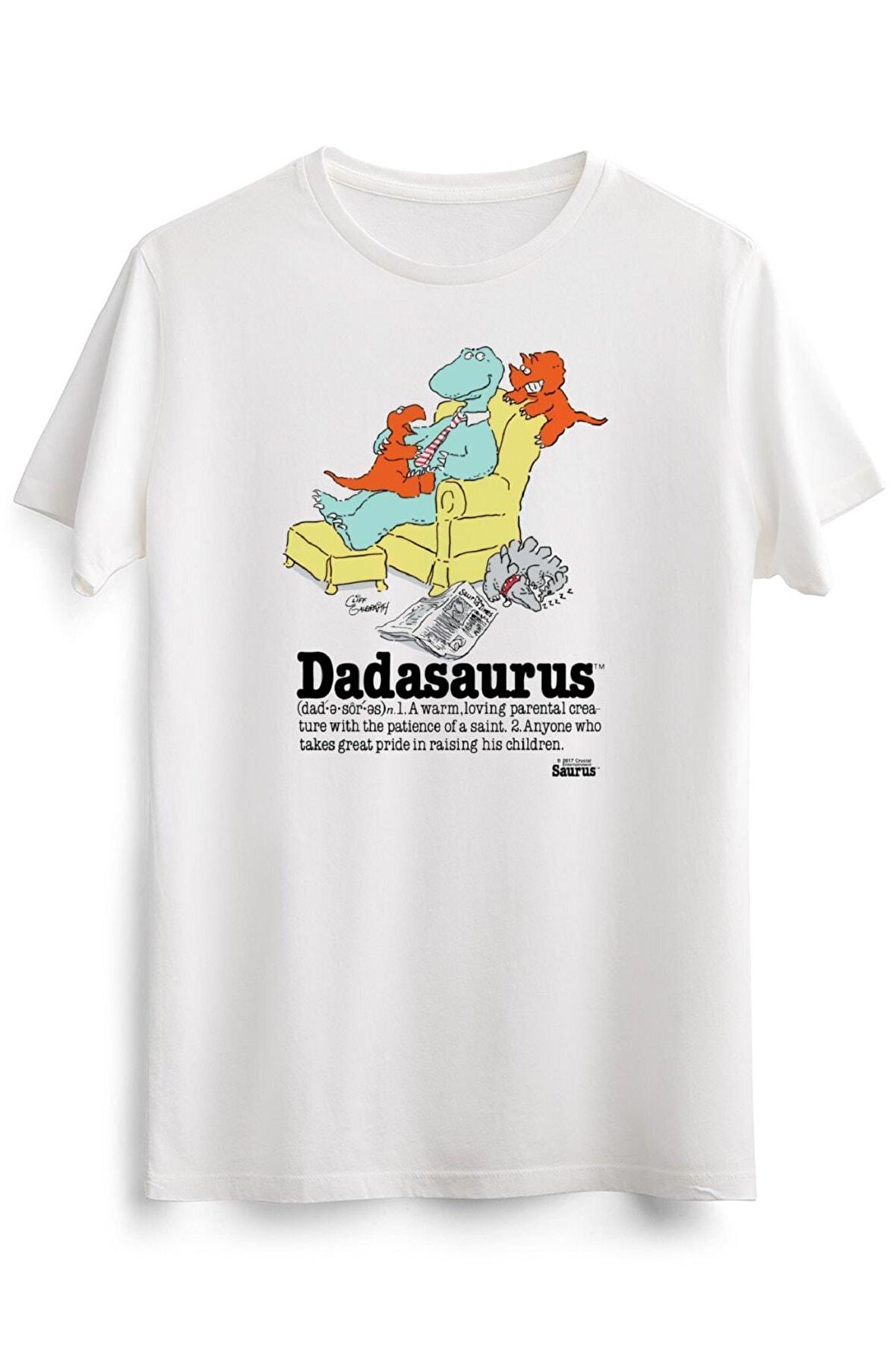 Erkek Beyaz Dadasaurus