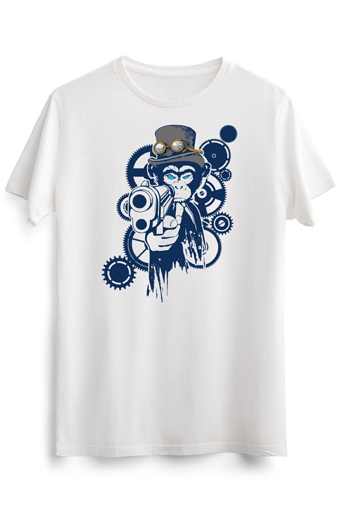 Erkek Beyaz Monkey Gear