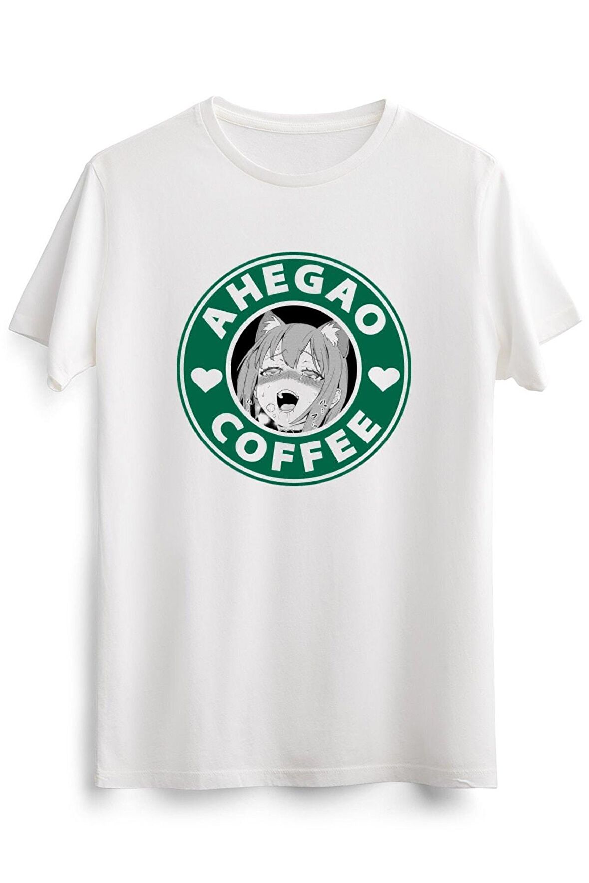 Erkek Beyaz Ahegao Coffee