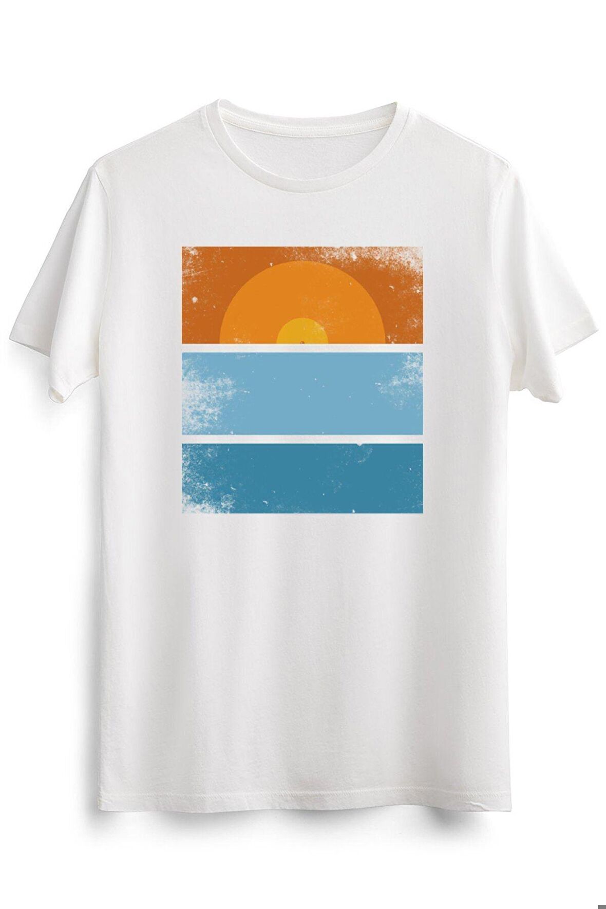 Erkek Beyaz T-Shirt