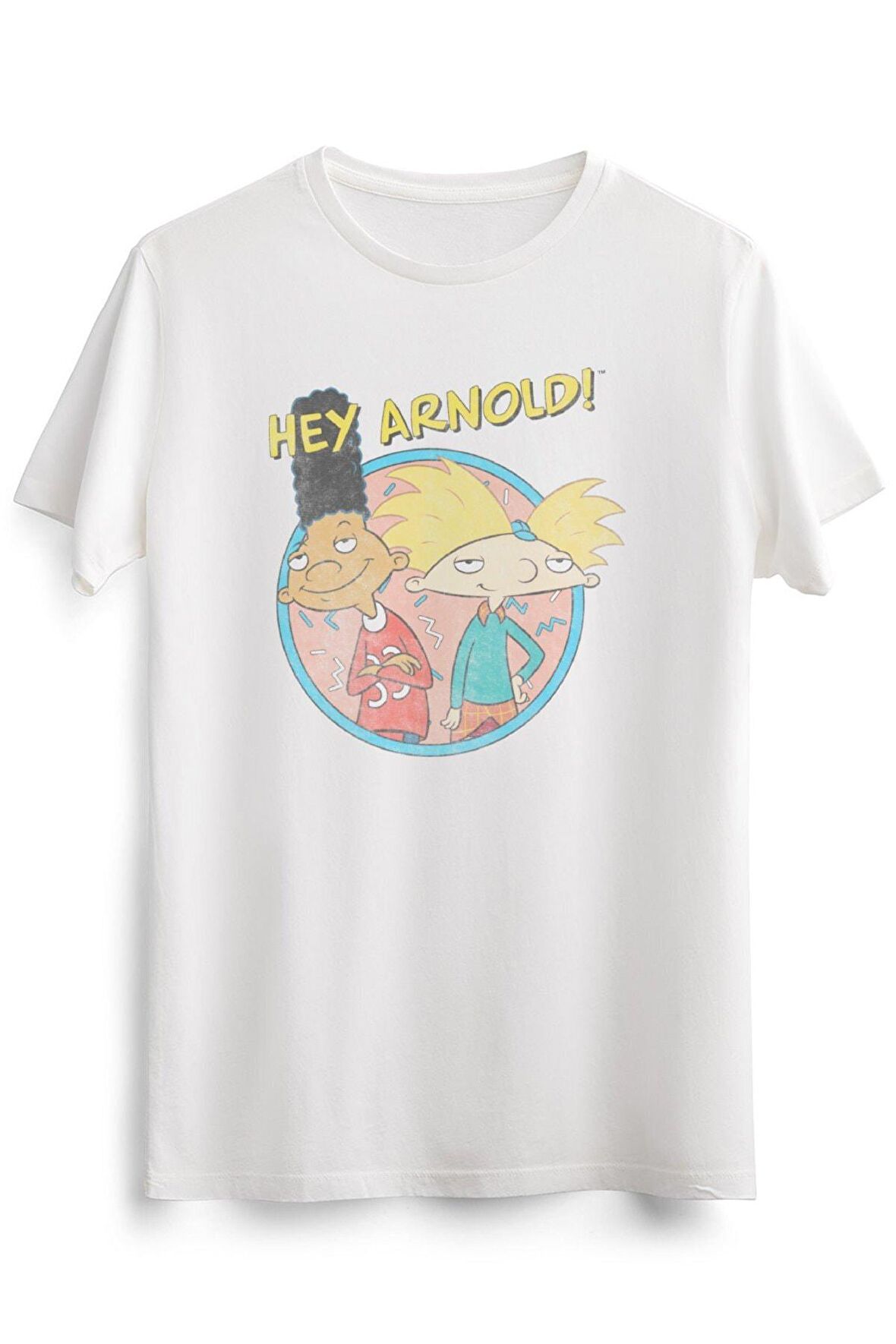 Erkek Beyaz Arnold And Gerald