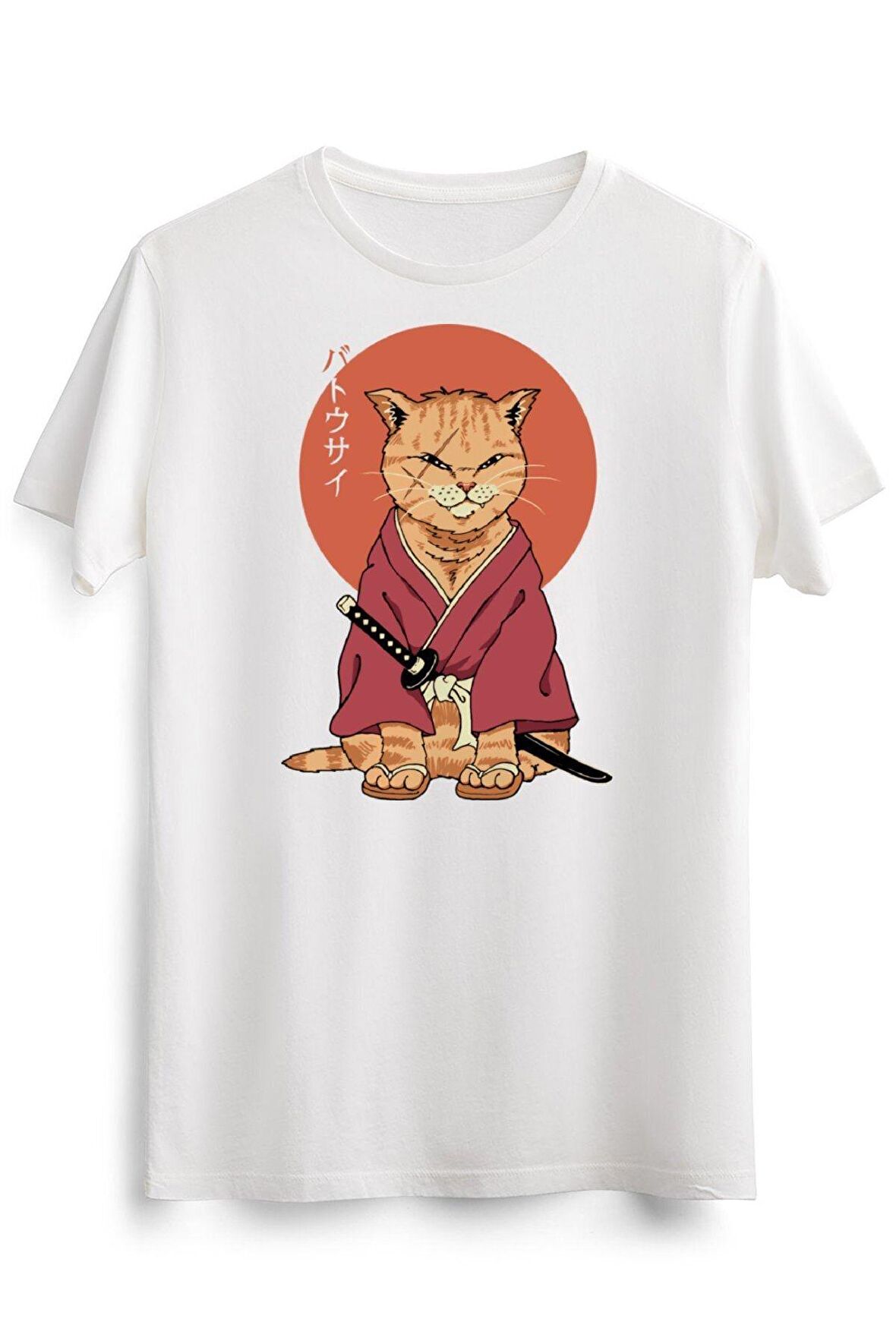 Erkek Beyaz Neko Battousai