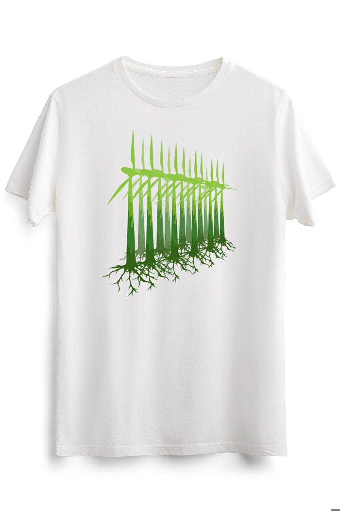 Erkek Beyaz Green Power
