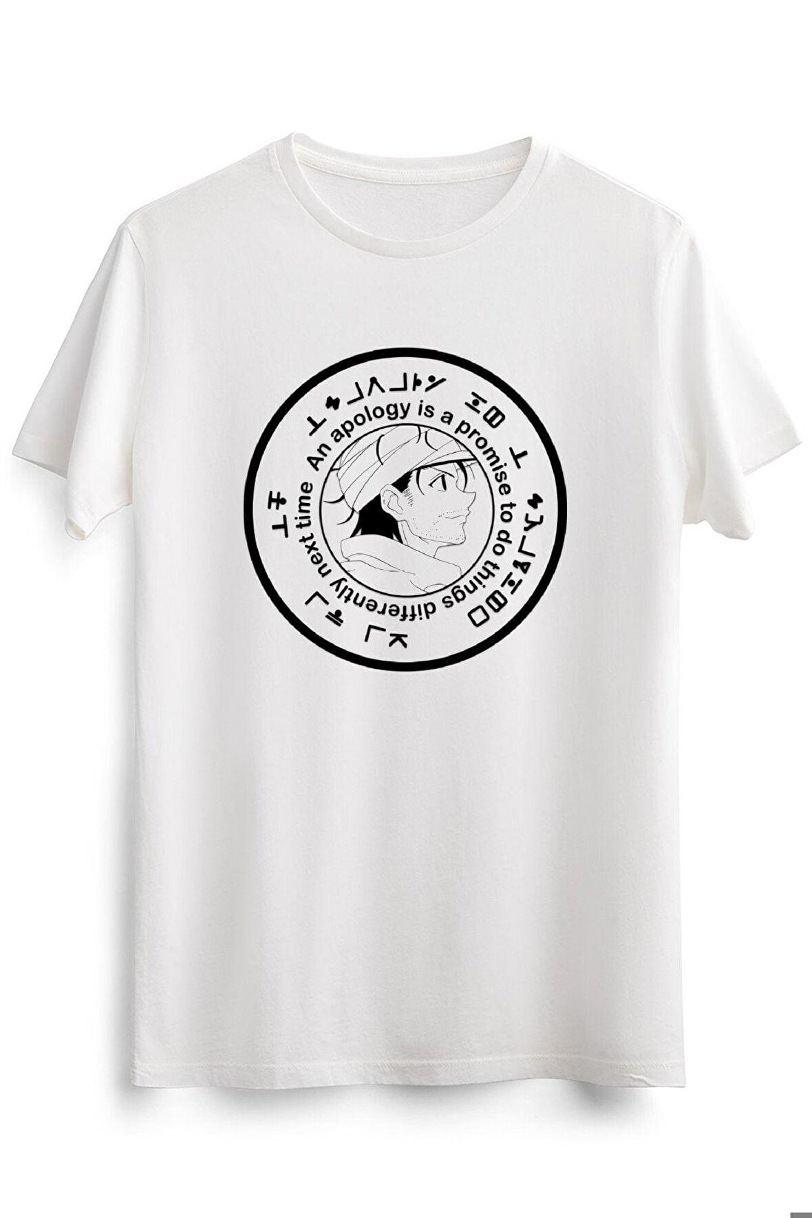 Erkek Beyaz Ging Freecs Minimalistic Design