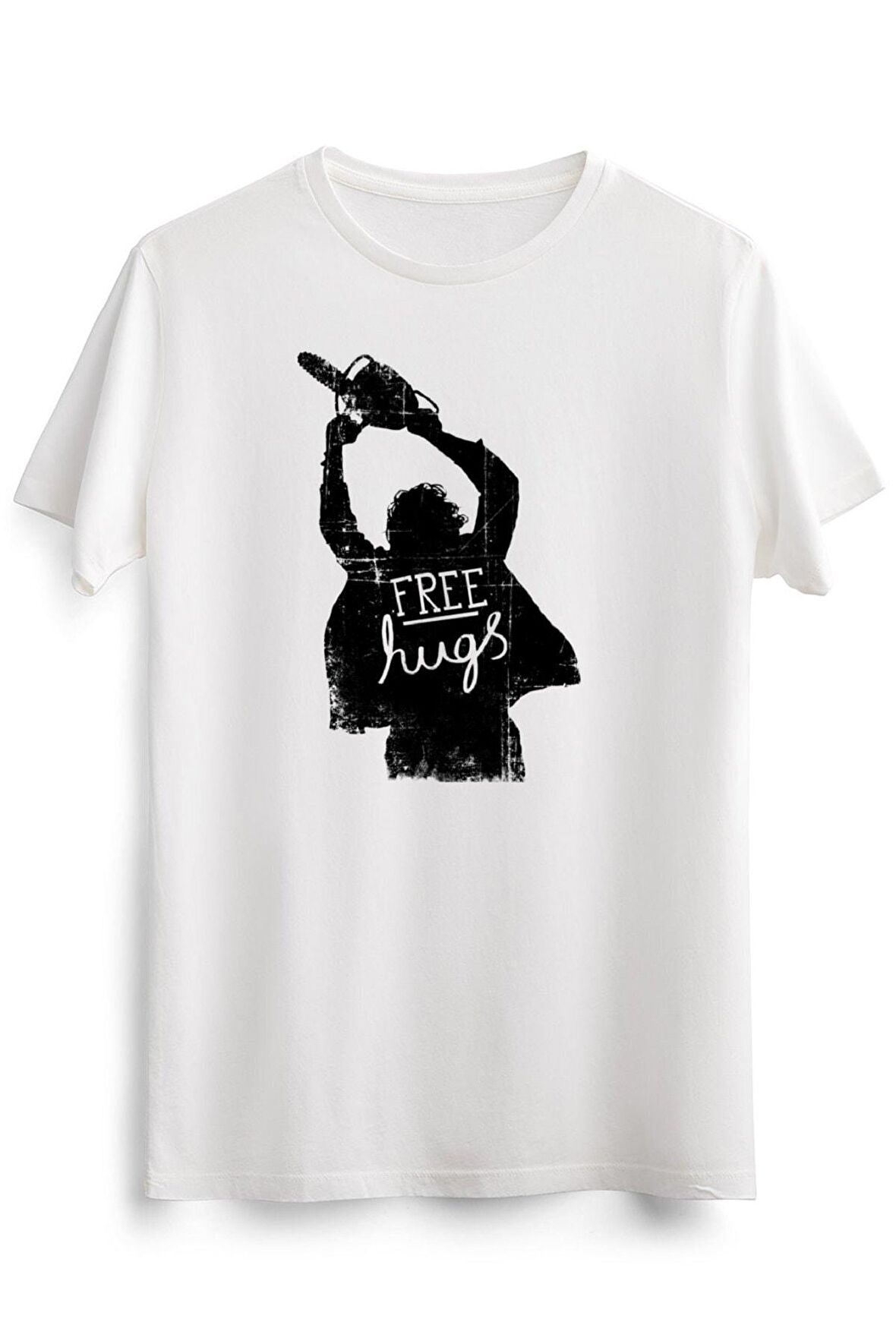 Erkek Beyaz Free Hugs