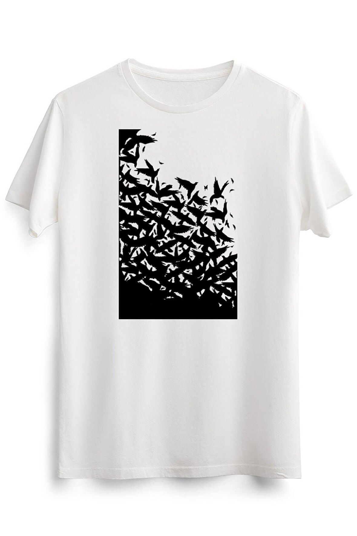 Erkek Beyaz Blackbird's Attackin' In The Dead 'o' Night