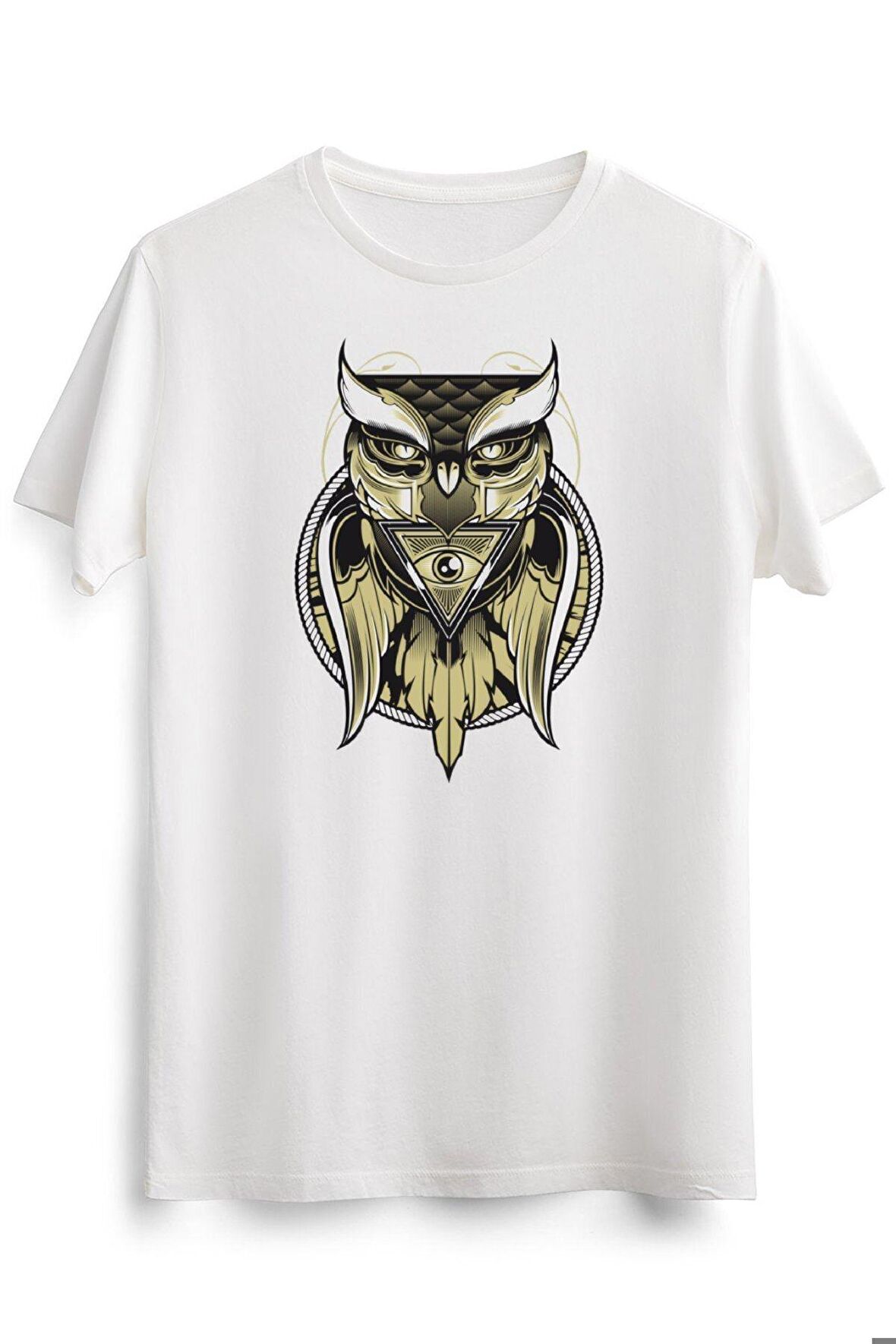 Erkek Beyaz Eye Of The Beholder