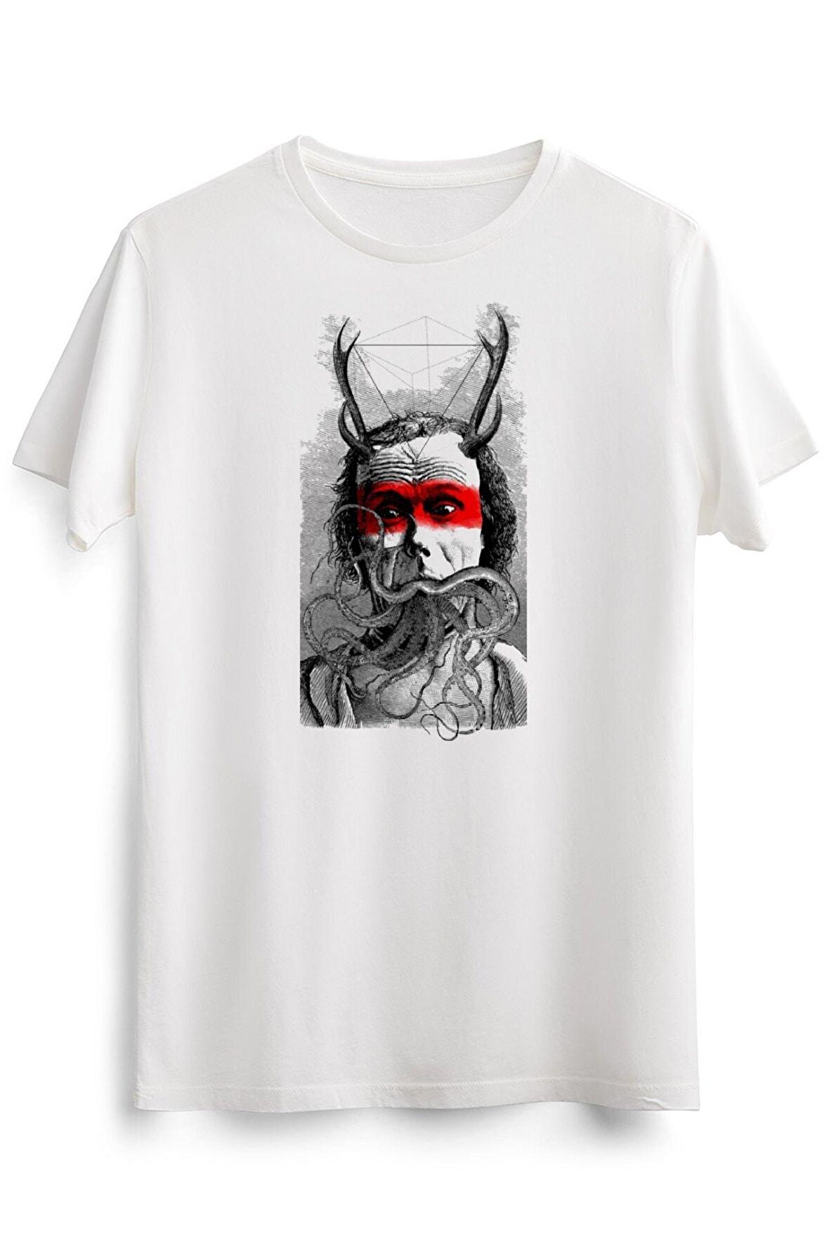 Erkek Beyaz The Interior Nature