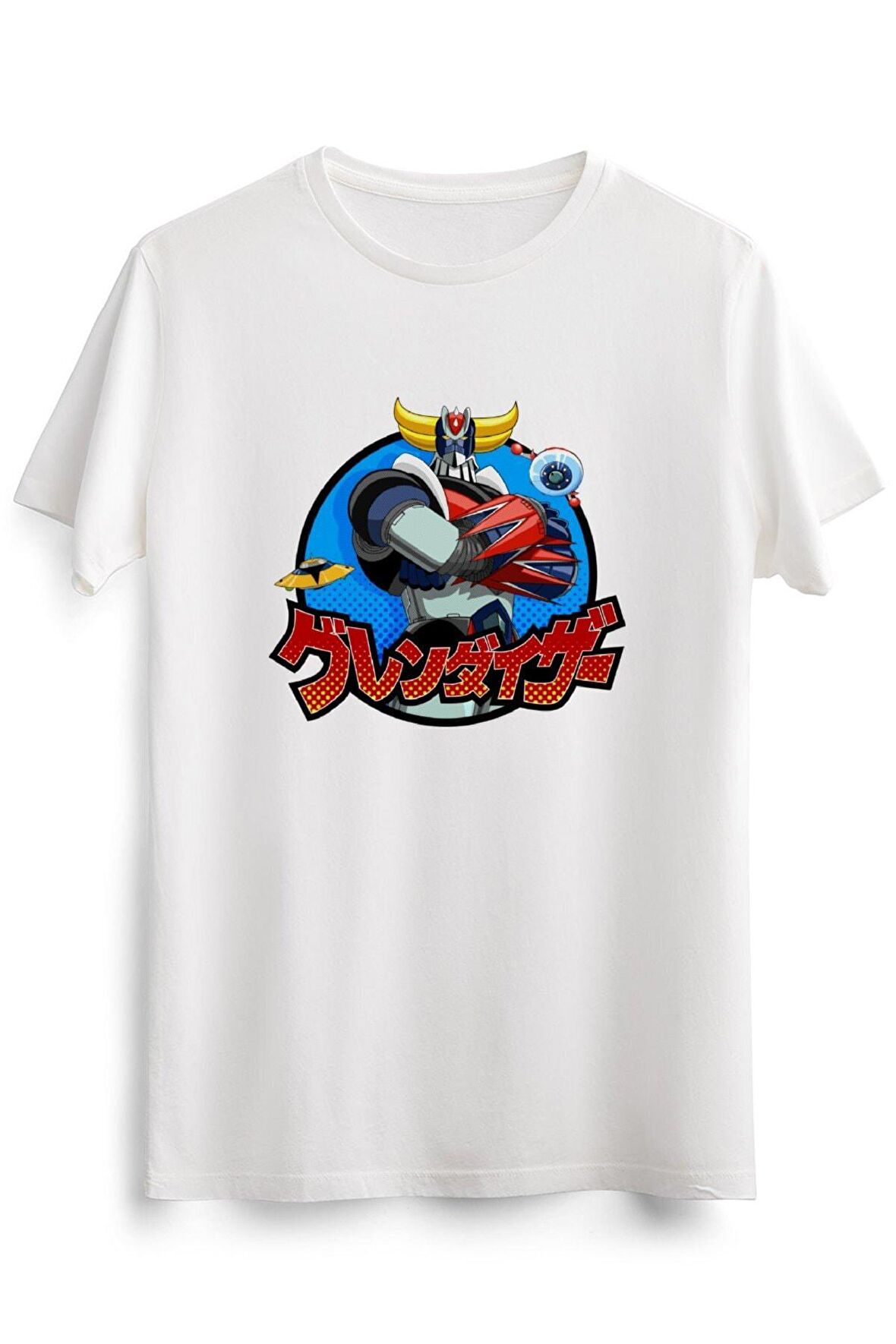 Erkek Beyaz Grendizer