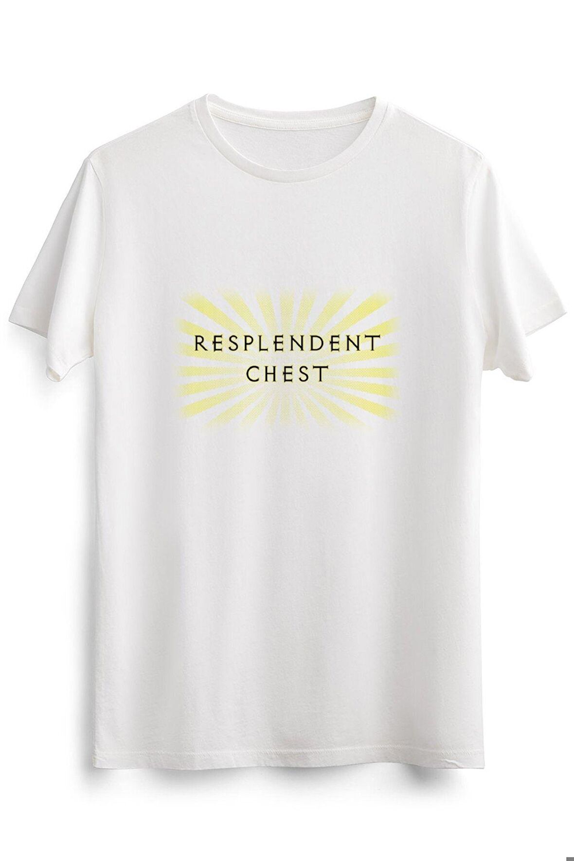 Erkek Beyaz Resplendent Chest