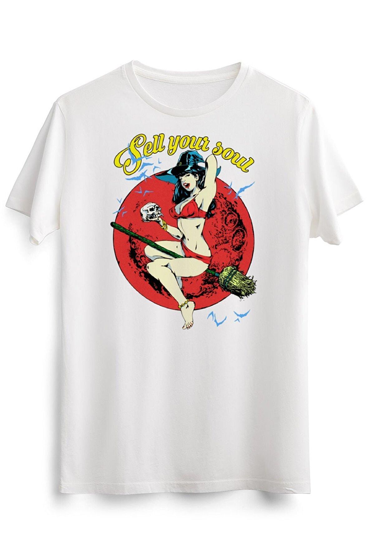 Erkek Beyaz Sell Your Soul