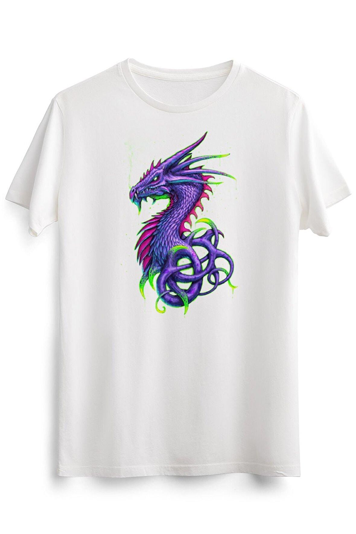 Erkek Beyaz Poison Dragon