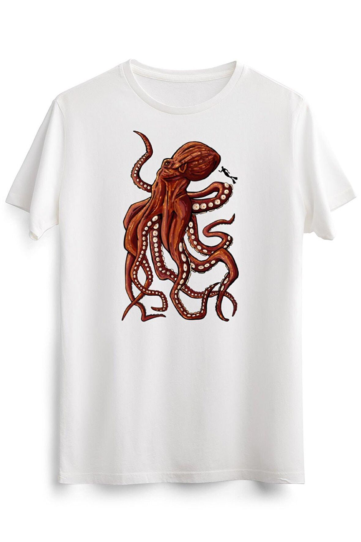 Erkek Beyaz Octopus