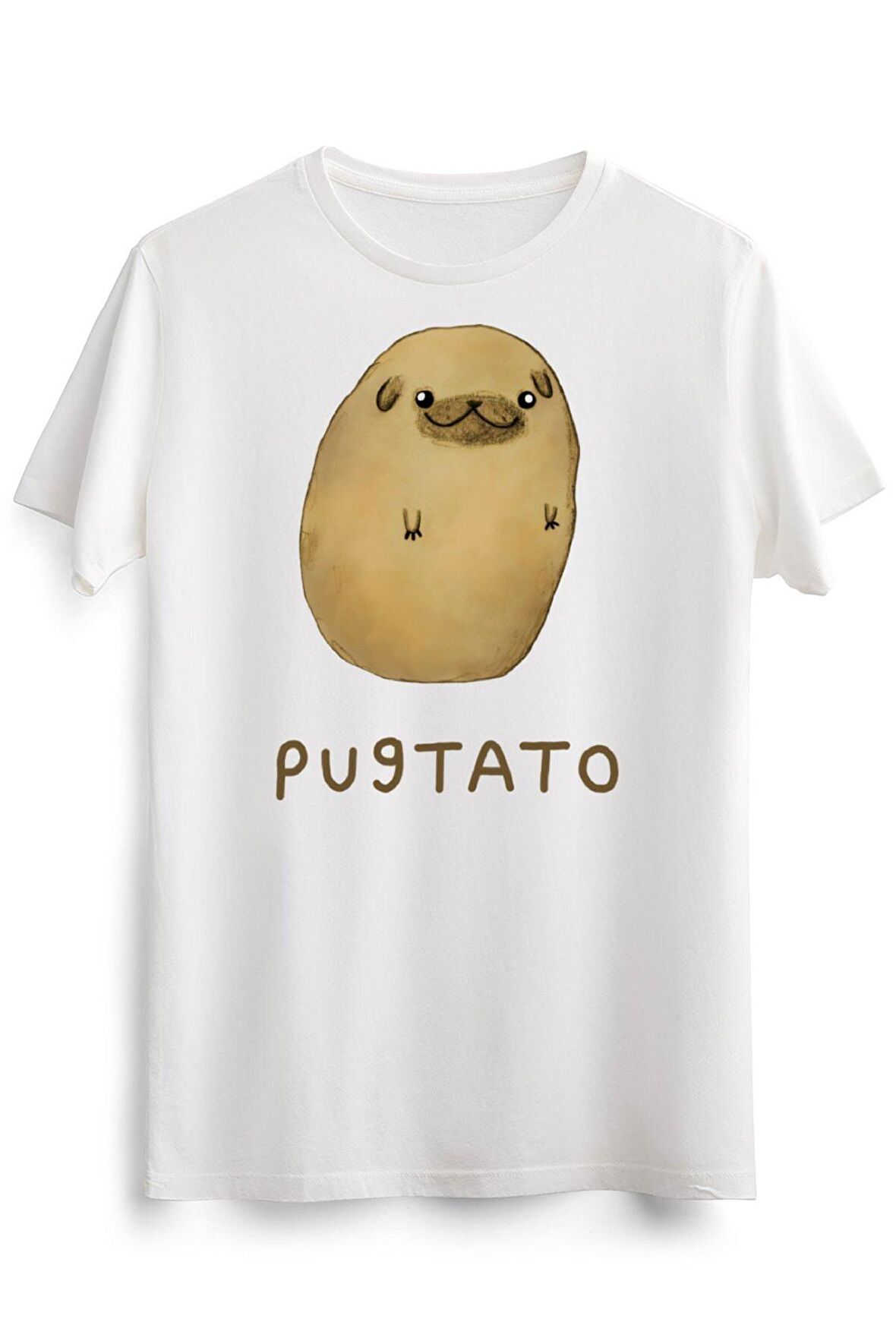 Erkek Beyaz Pugtato